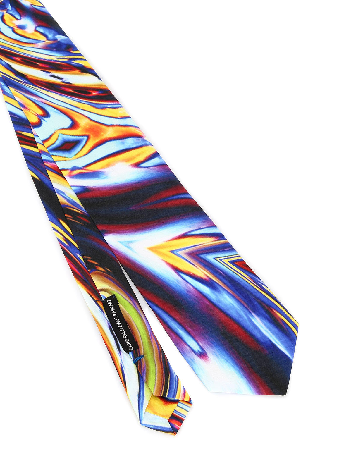 Shop Maria Enrica Nardi Sorrento Tie In Multicolour