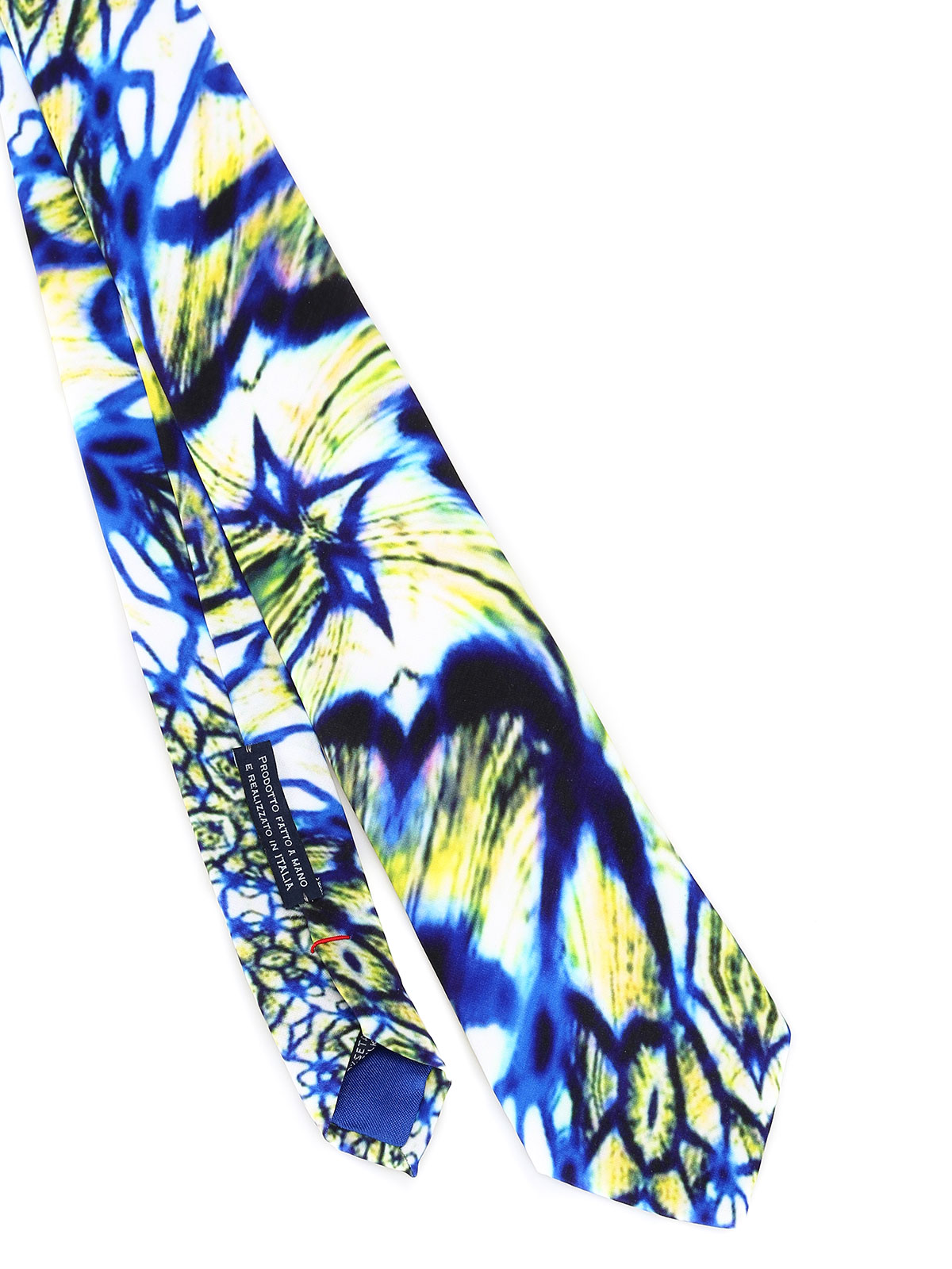 Shop Maria Enrica Nardi Erice Tie In Multicolour
