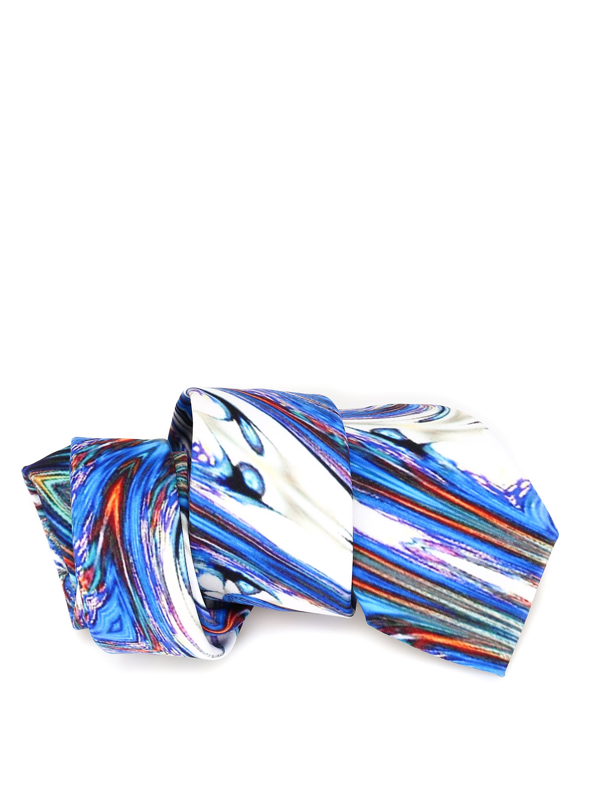 Shop Maria Enrica Nardi Positano Tie In Multicolour