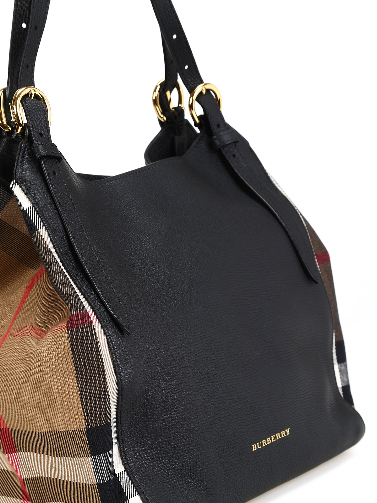 Totes bags Burberry - Small Canterbury Tote in Leather and House