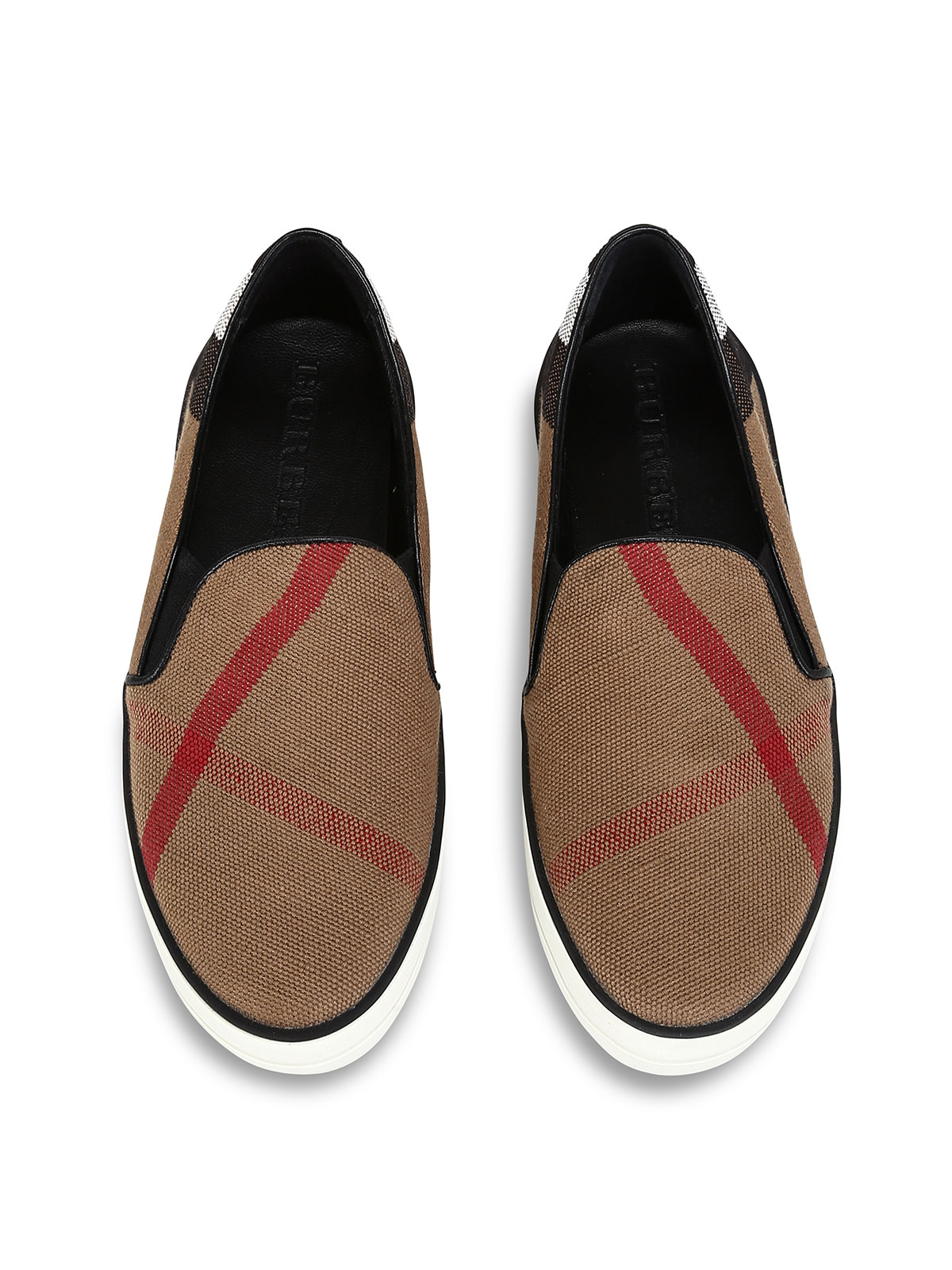 Burberry gauden clearance slip on