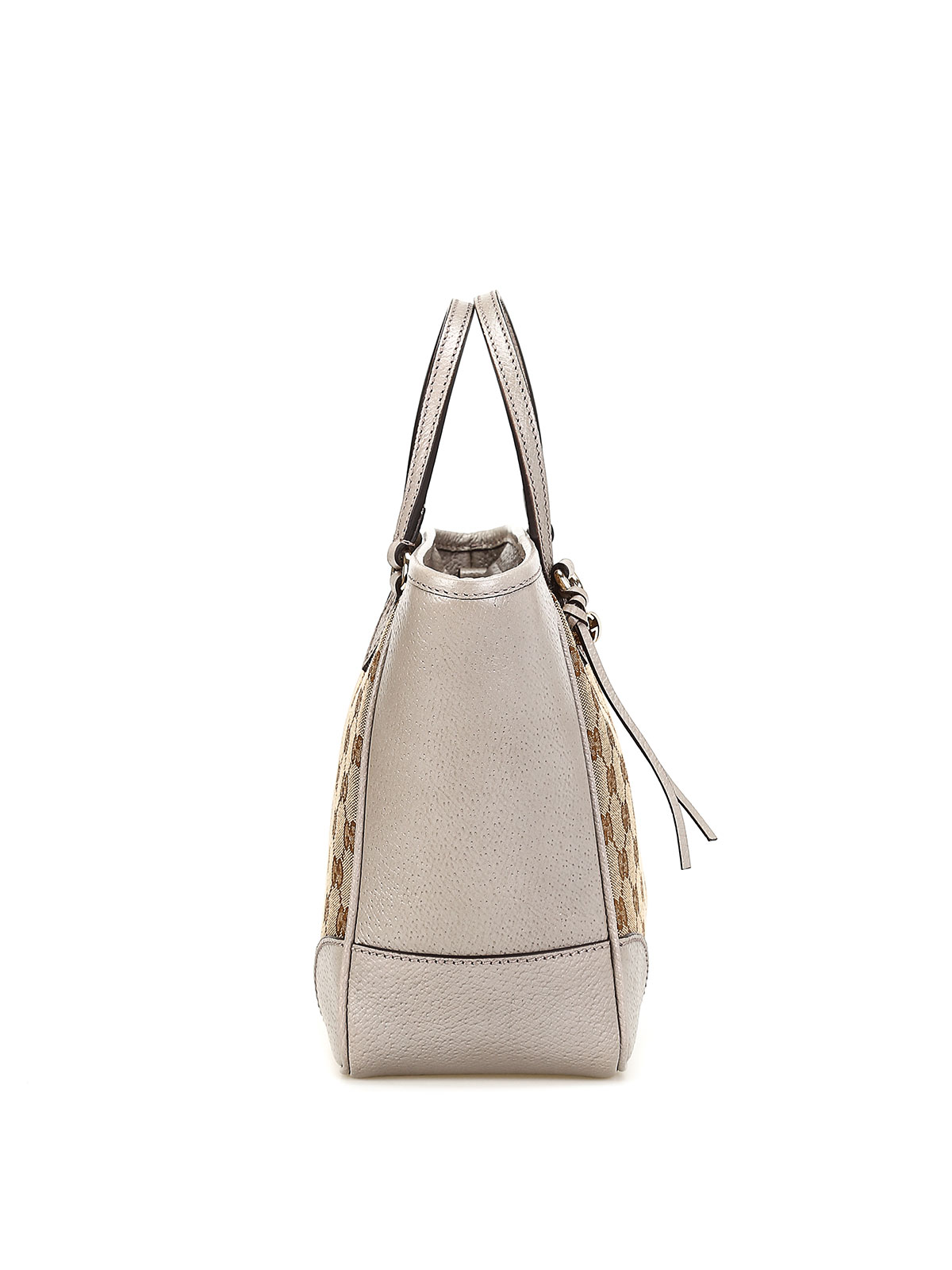 Gucci - Authenticated Bree Handbag - Cloth Beige for Women, Never Worn, with Tag