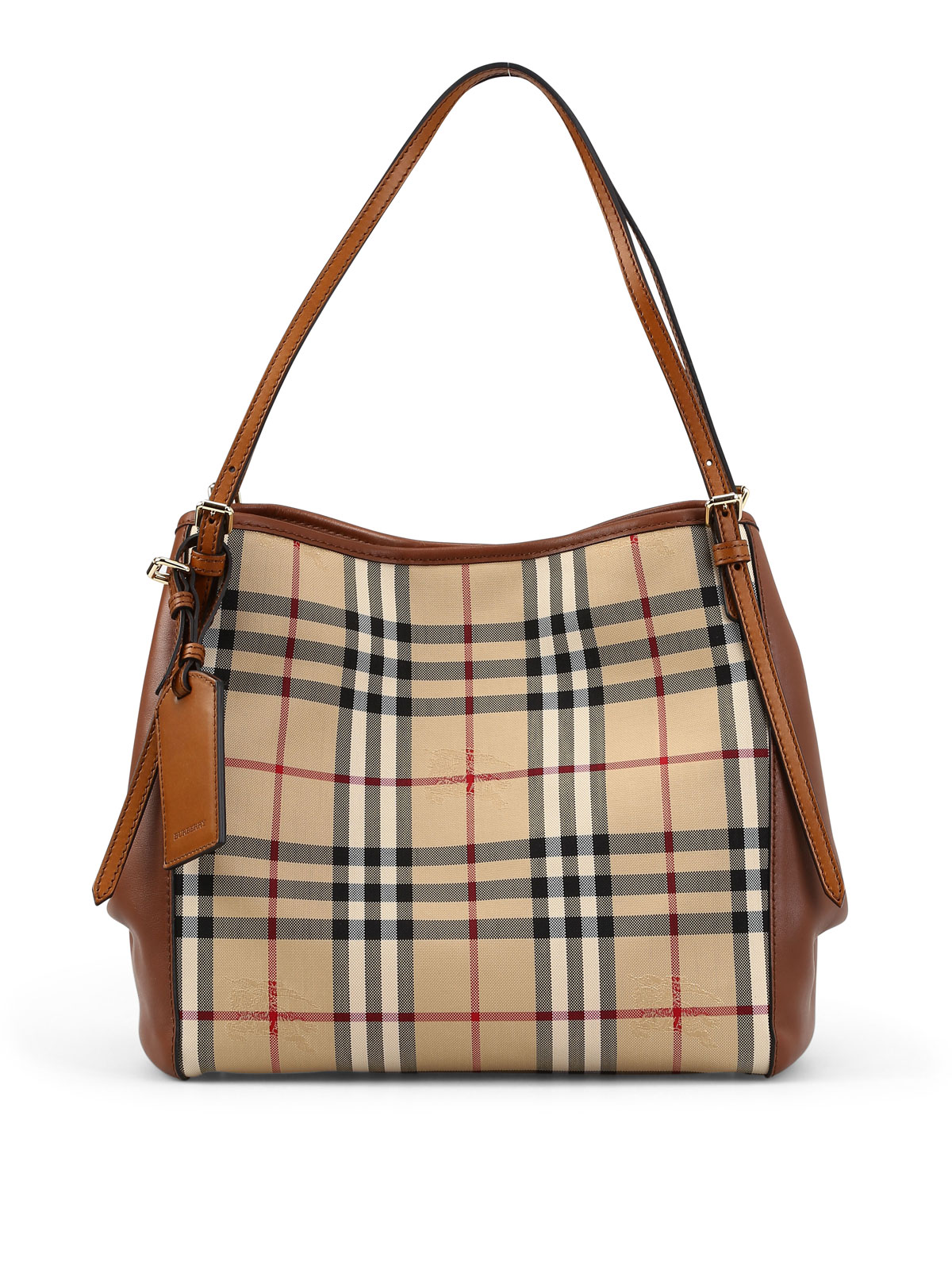 Burberry Small Canterbury Horseferry Check Tote