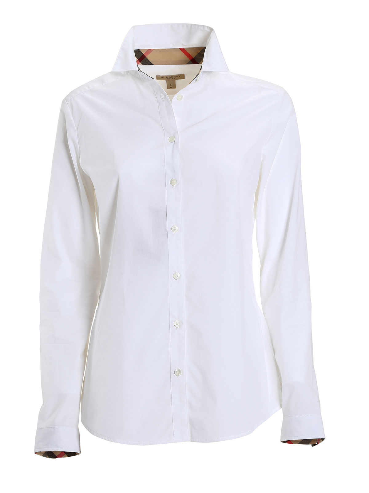 Camisas Burberry - Camisa Blanca Para Mujer - 3968141 | [iKRIX]
