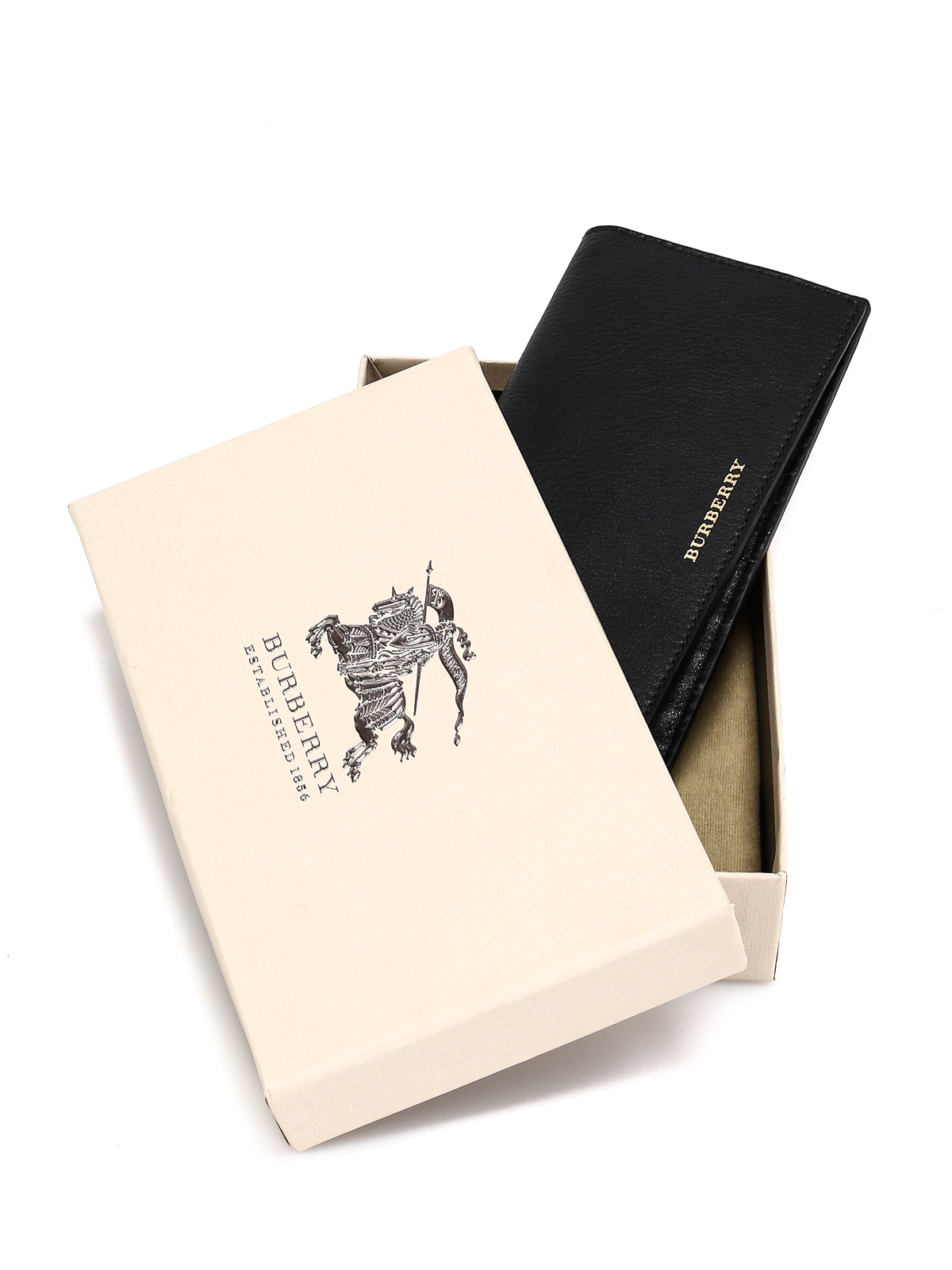 Burberry deals wallet box