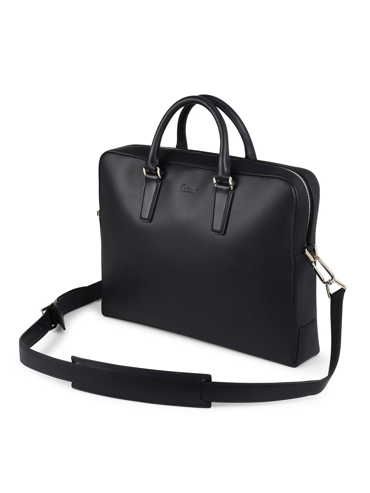 ラップトップケース＆ブリーフケース Brioni - Leather laptop bag