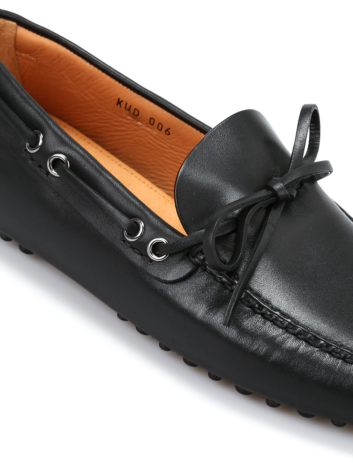 The Original Car Shoe - black leather loafers The McQueen Driving Loafer - Black/Nero – Paul Evans main image 2
