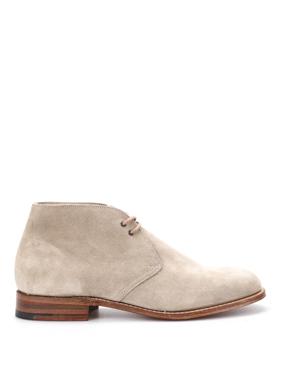 Ankle boots Church's - Sahara Chukka boots - SAHARALCASTSUEDESAND