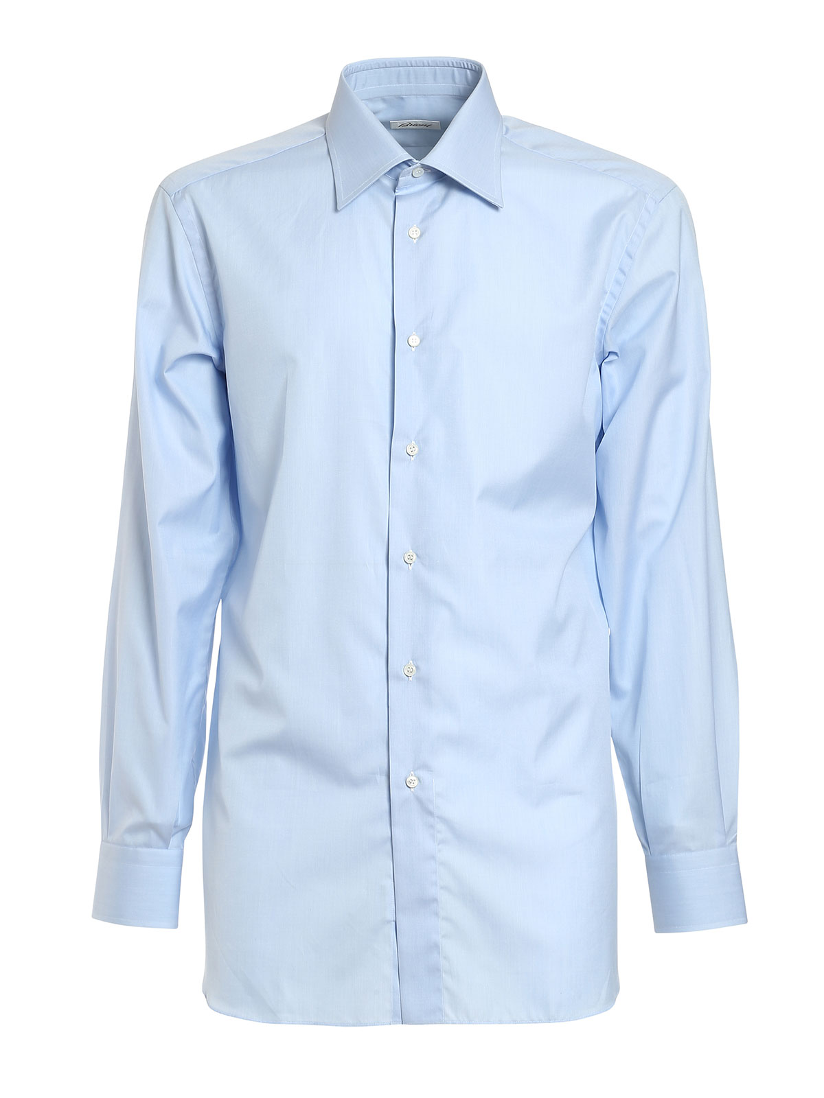 シャツ Brioni - Cotton poplin shirt - RCL83OPZ0148100 | THEBS [iKRIX]