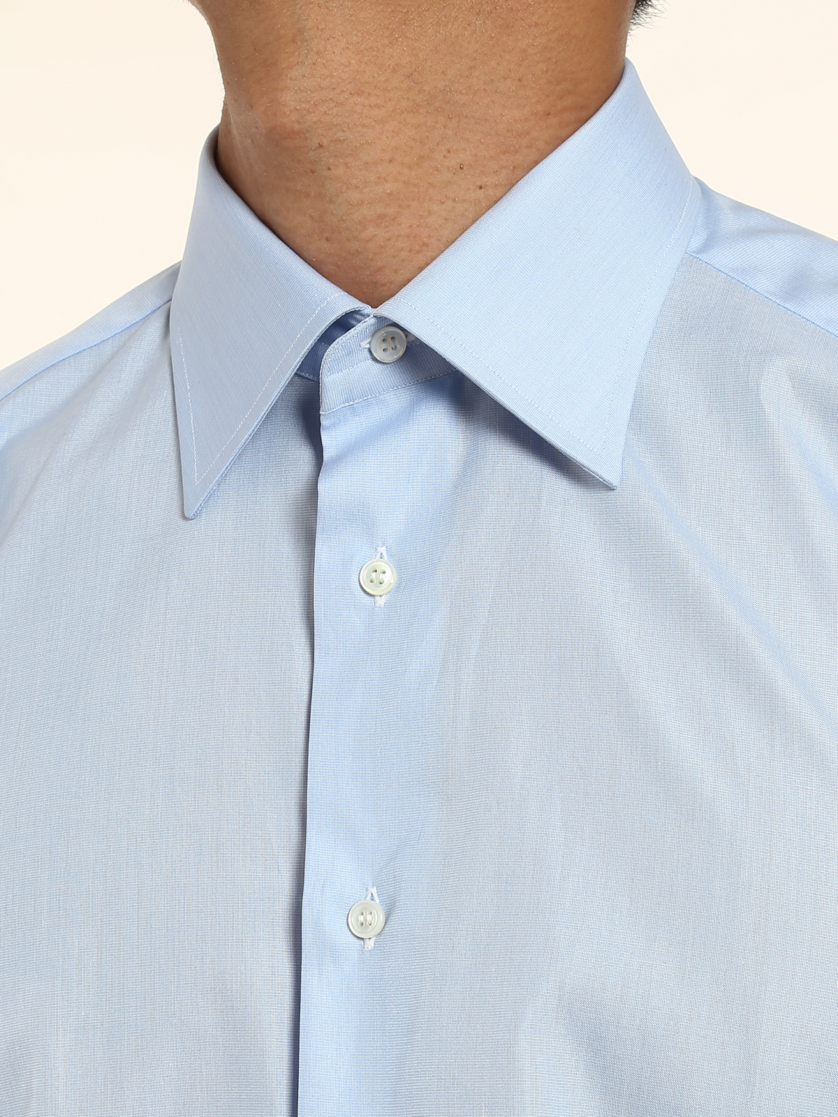 シャツ Brioni - Cotton poplin shirt - RCL83OPZ0148100 | THEBS [iKRIX]