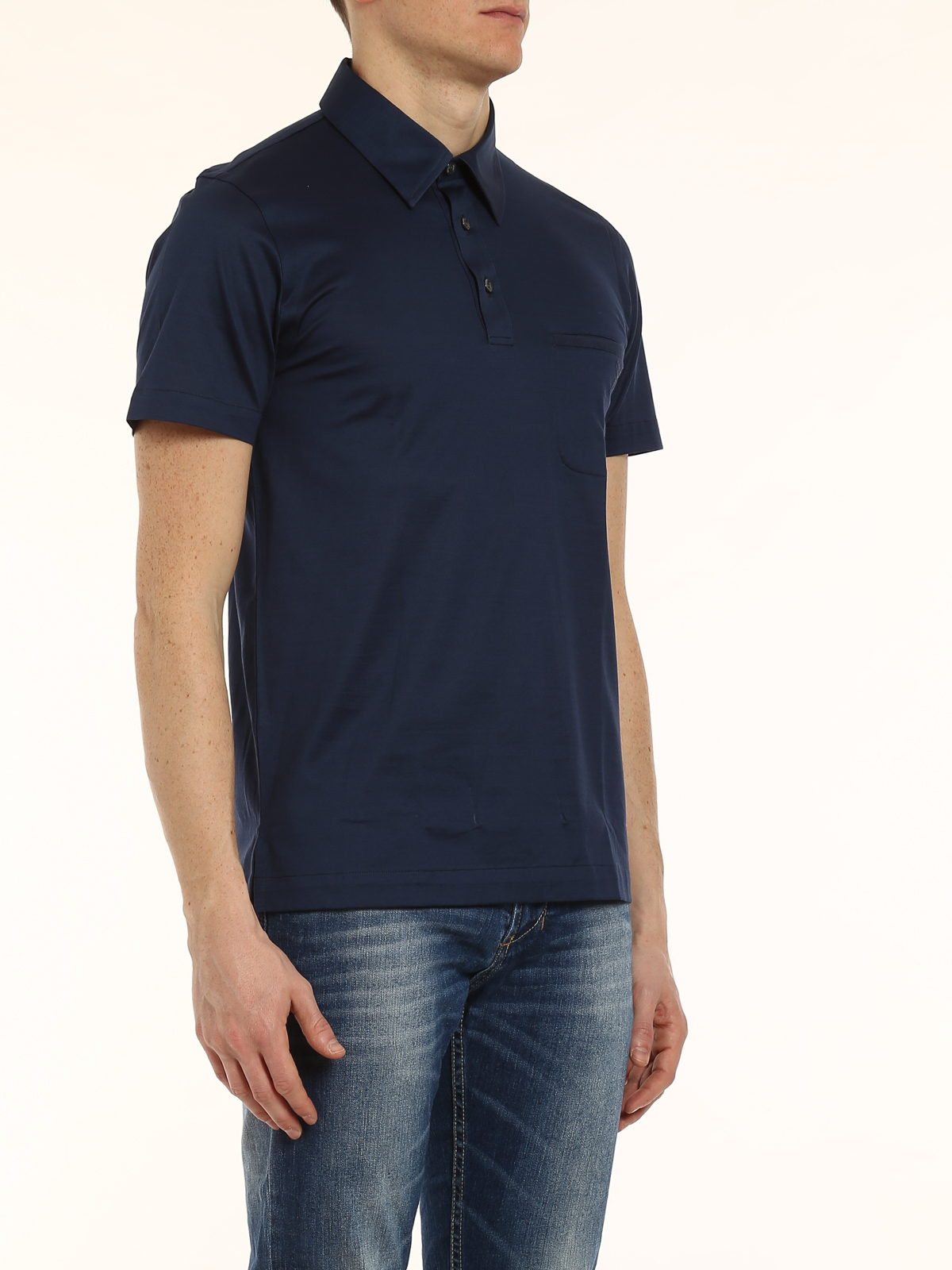 Polo shirts Brioni - Breast pocket polo - UJF11DPZ6009185