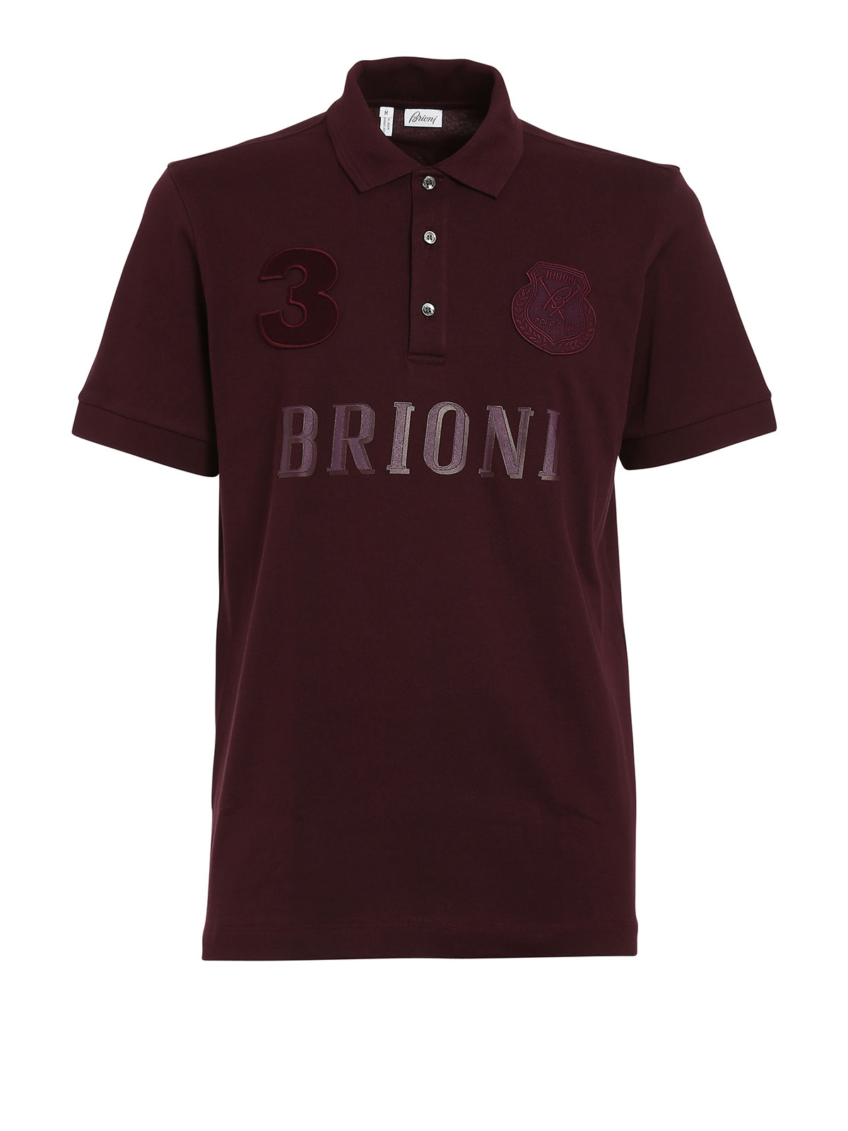 Polo shirts Brioni - Logo polo shirt - UJI70QP36270122