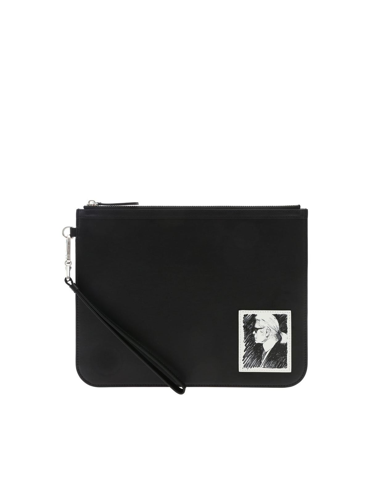 Karl Lagerfeld Paris K/Klassik Leather Shoulder Bag | Bags, Trending handbag,  Leather shoulder bag