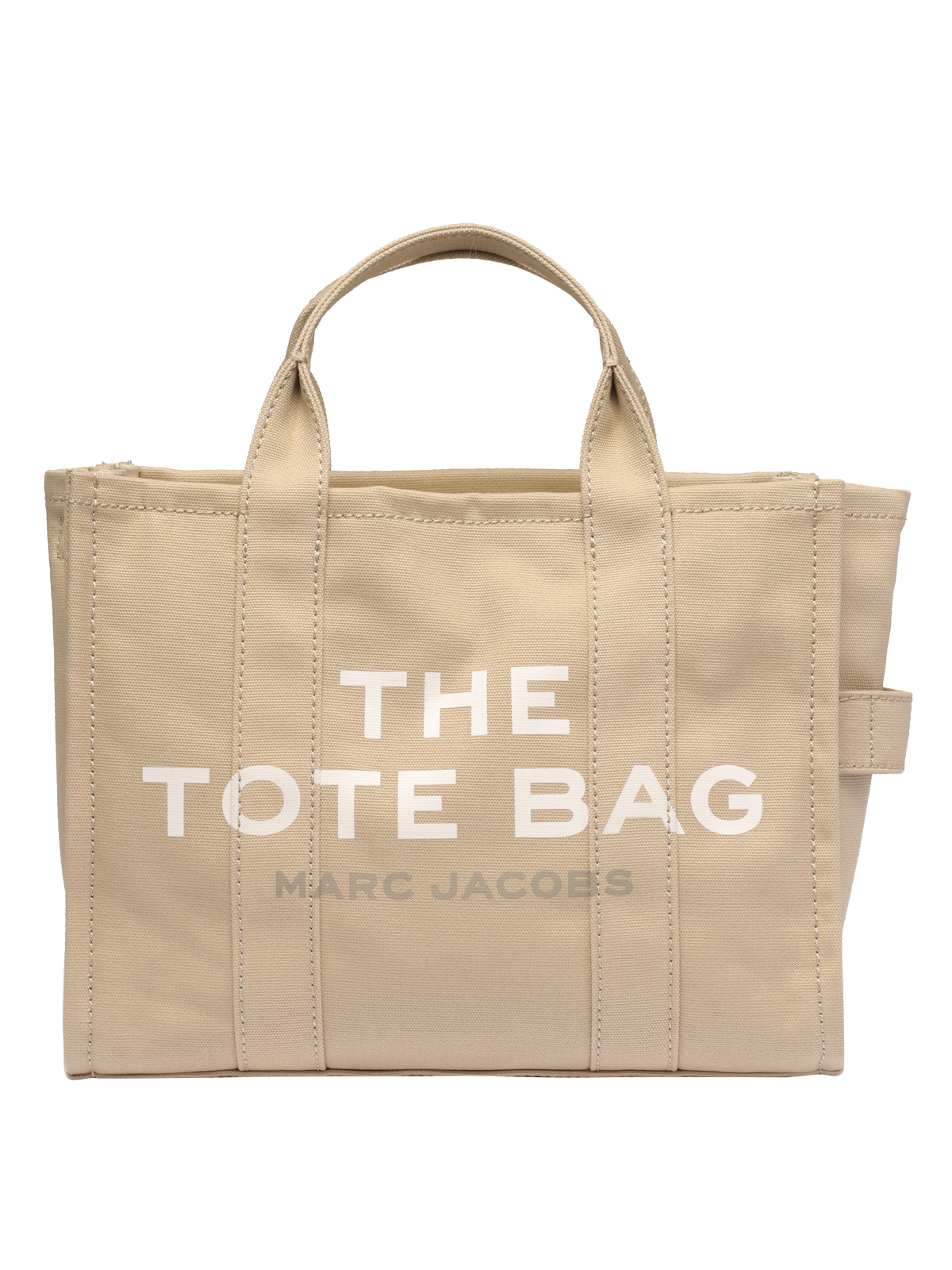 Marc Jacobs Bolso Shopping - The Small Traveler In Beis