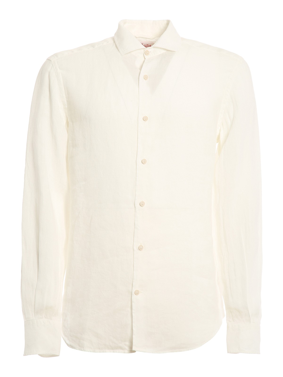 Mc2 Saint Barth Pamplona Shirt In White