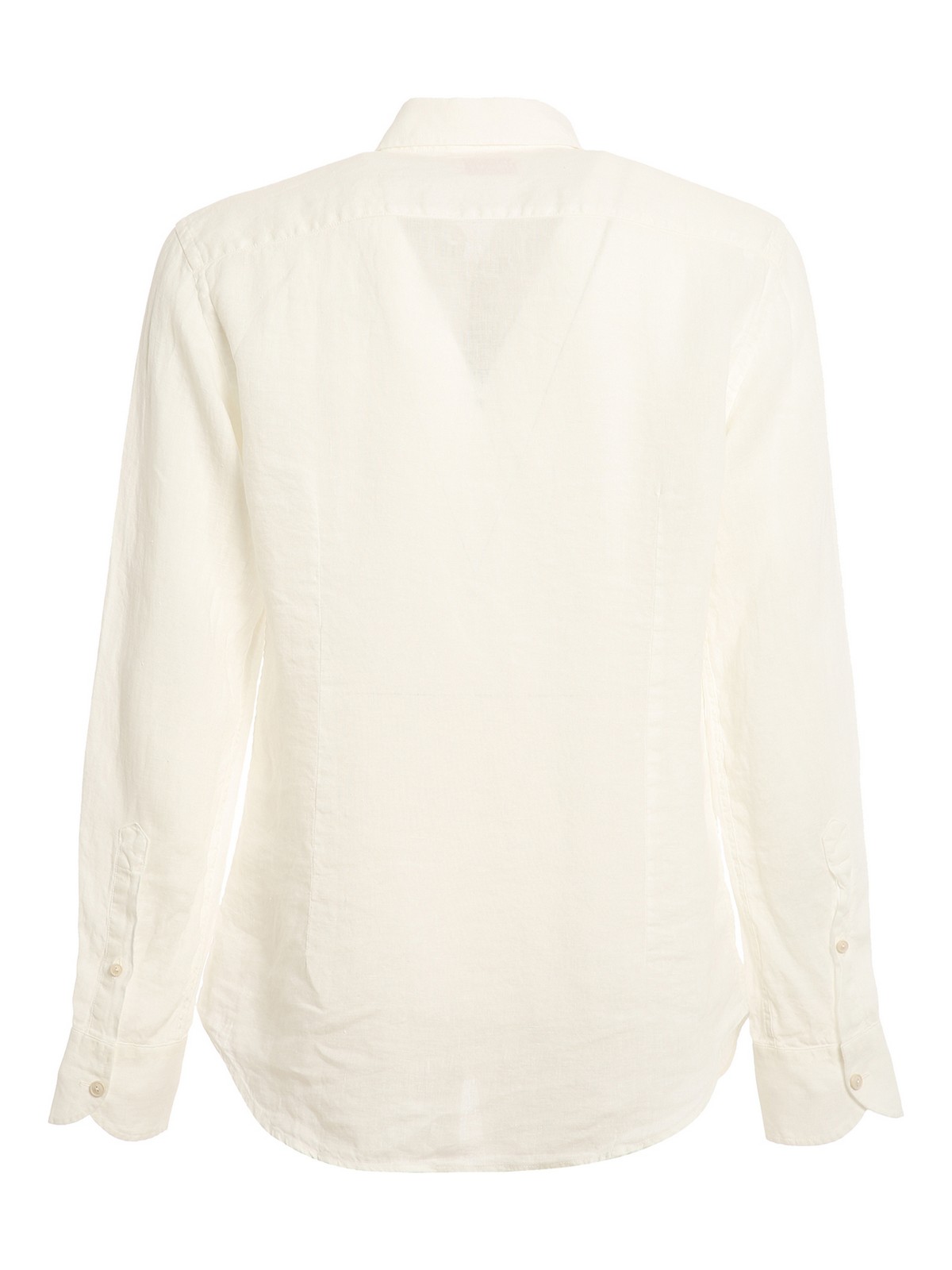 Shop Mc2 Saint Barth Camisa - Pamplona In White