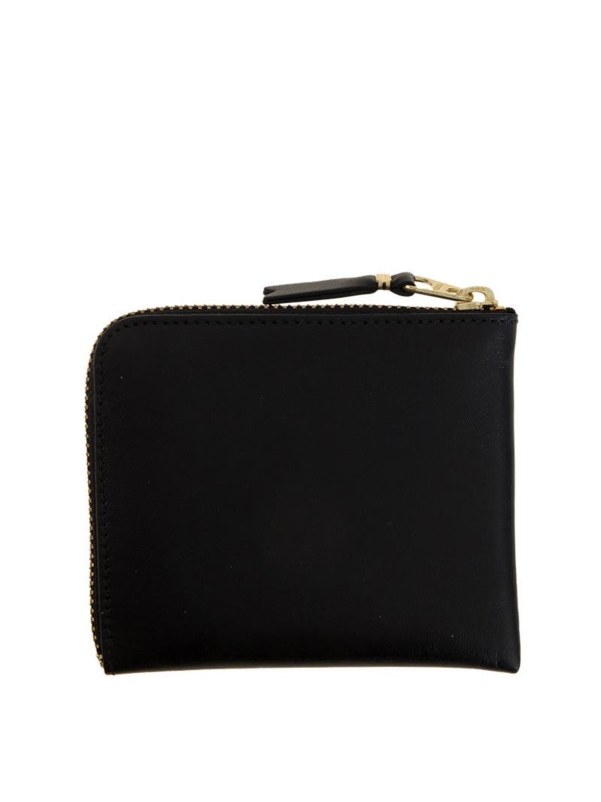 Shop Comme Des Garçons Classic Leather Wallet In Black