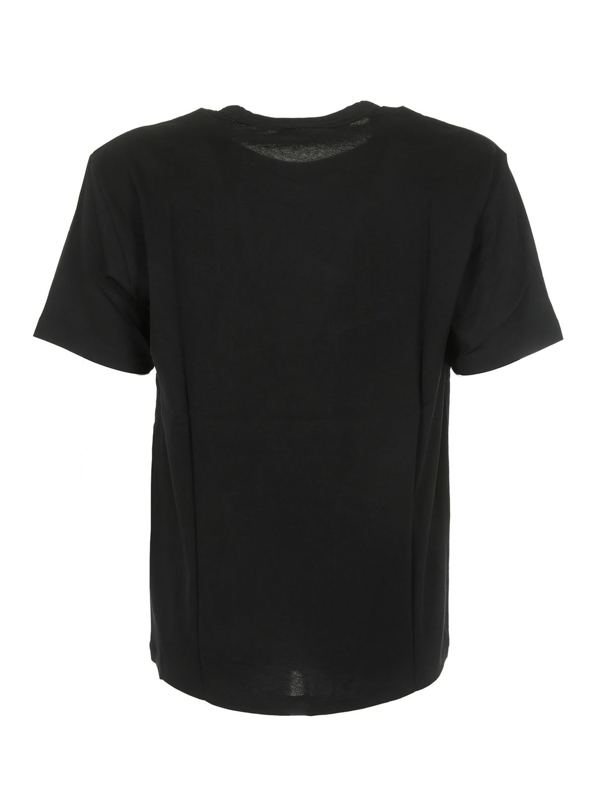 Acne Studios Nash Face T-shirt in black - Black - Men