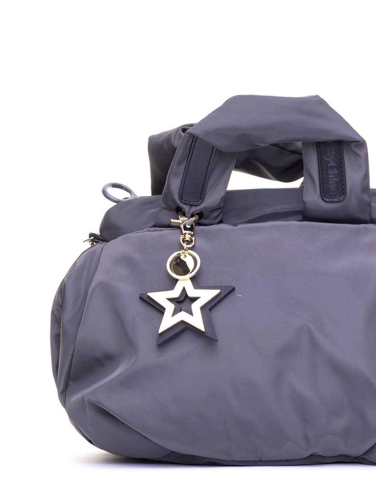 See by Chloé Joy Rider bag in grey - Grey | CHS16SS842140046