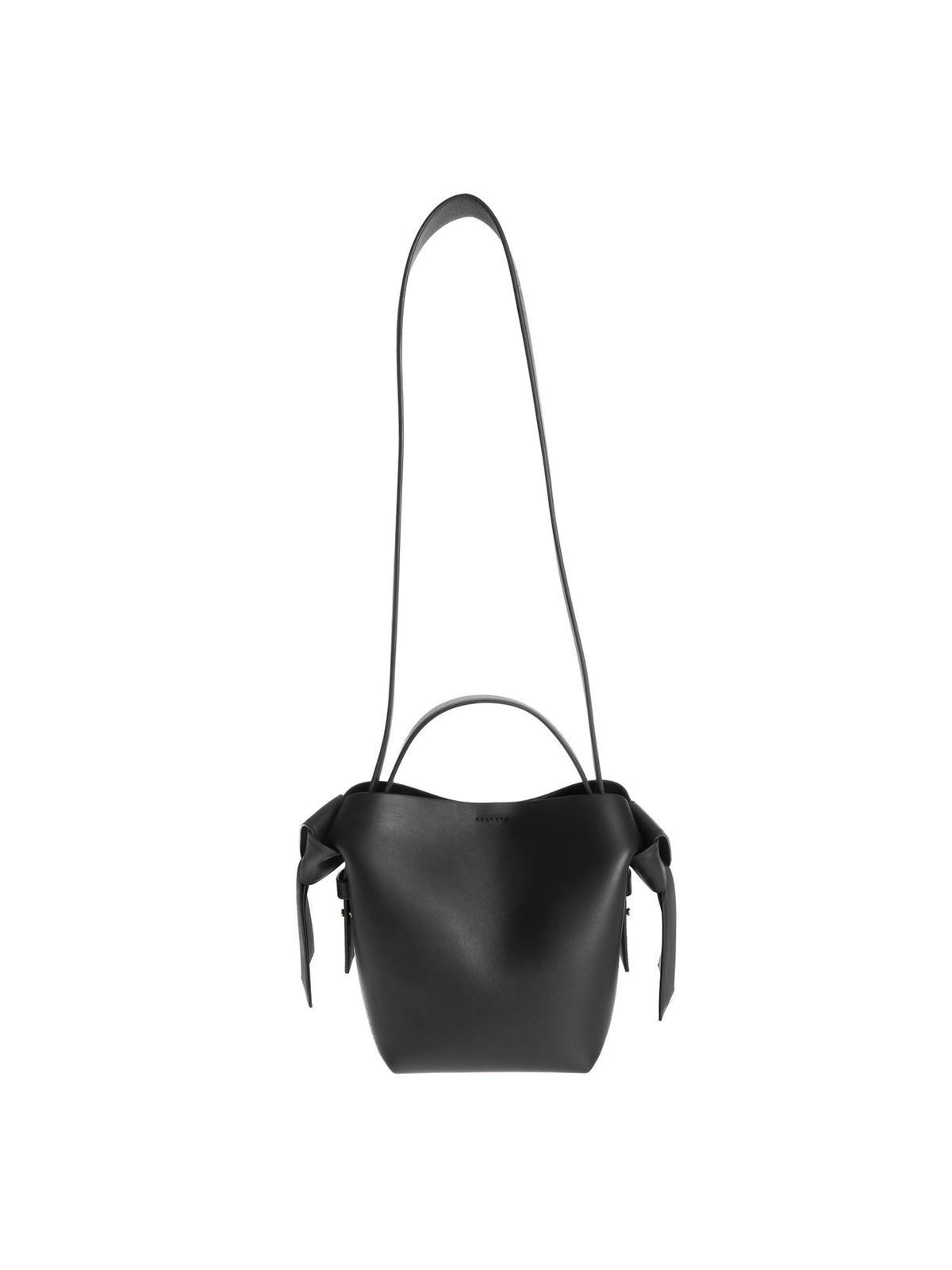 Acne Studios - Musubi mini shoulder bag - Black