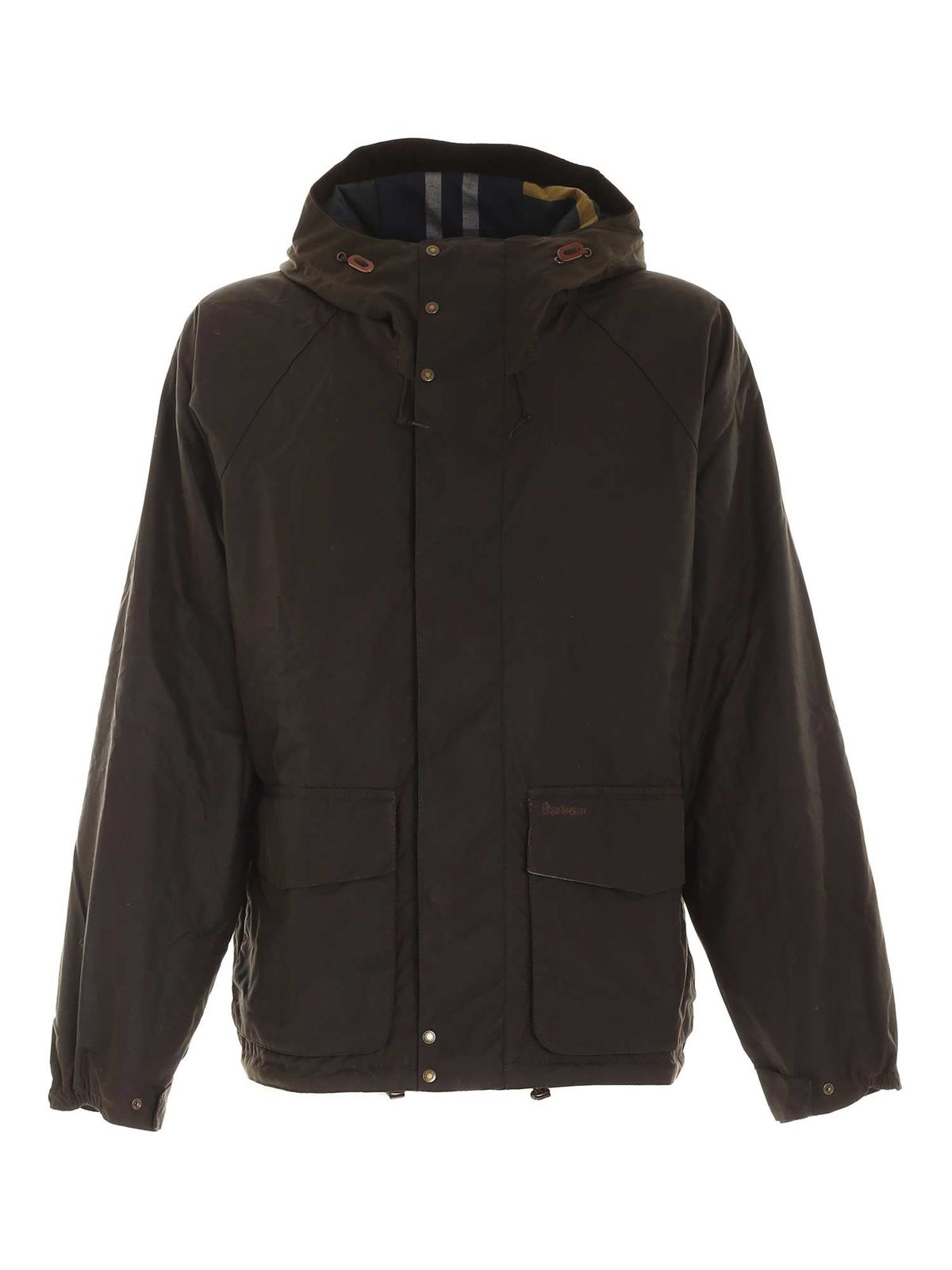 Barbour ダウンコート - ブラウン - メンズ | MWX1718OL71