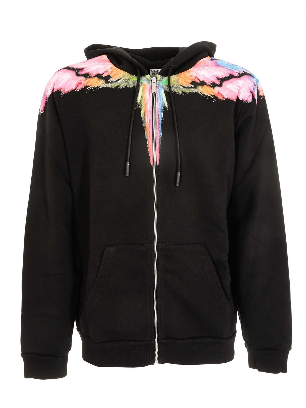 Marcelo Burlon County Of Milan Colordust Wings Zip hoodie in