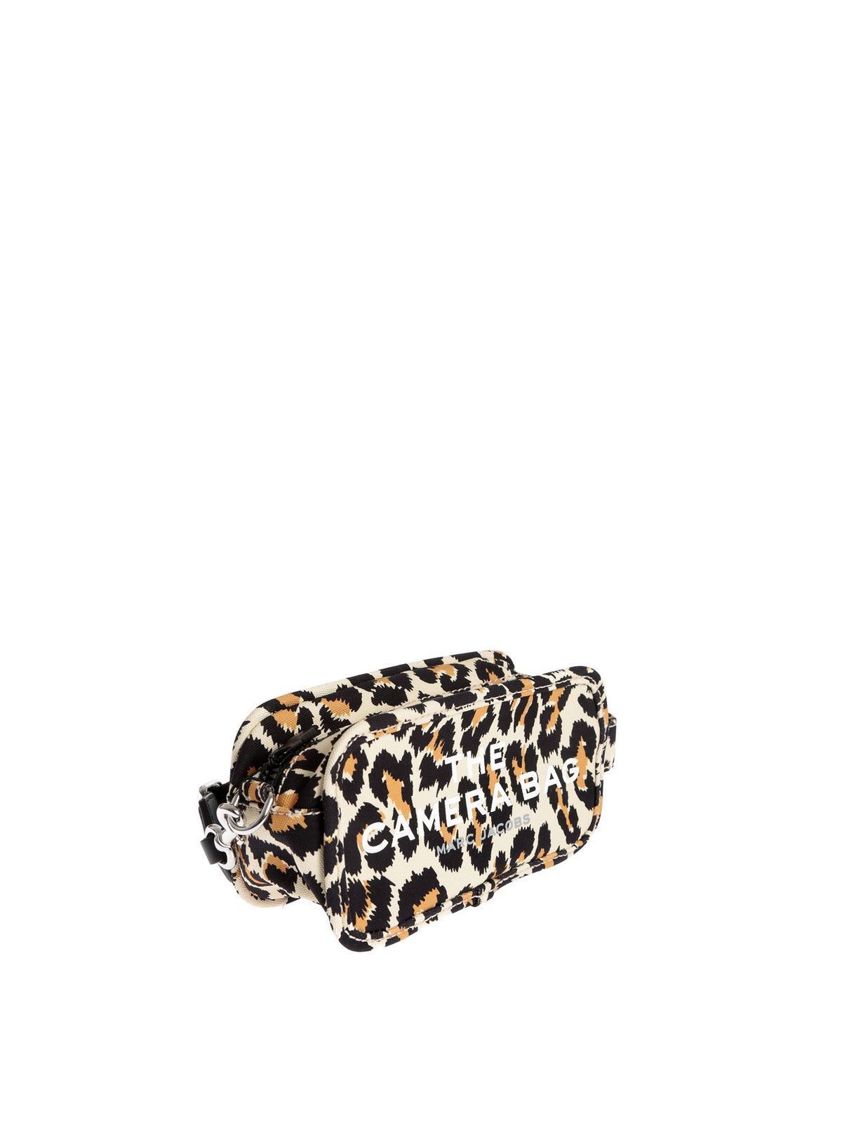 Marc Jacobs The Leopard Camera Bag Multicolor in Cotton/Leather - GB