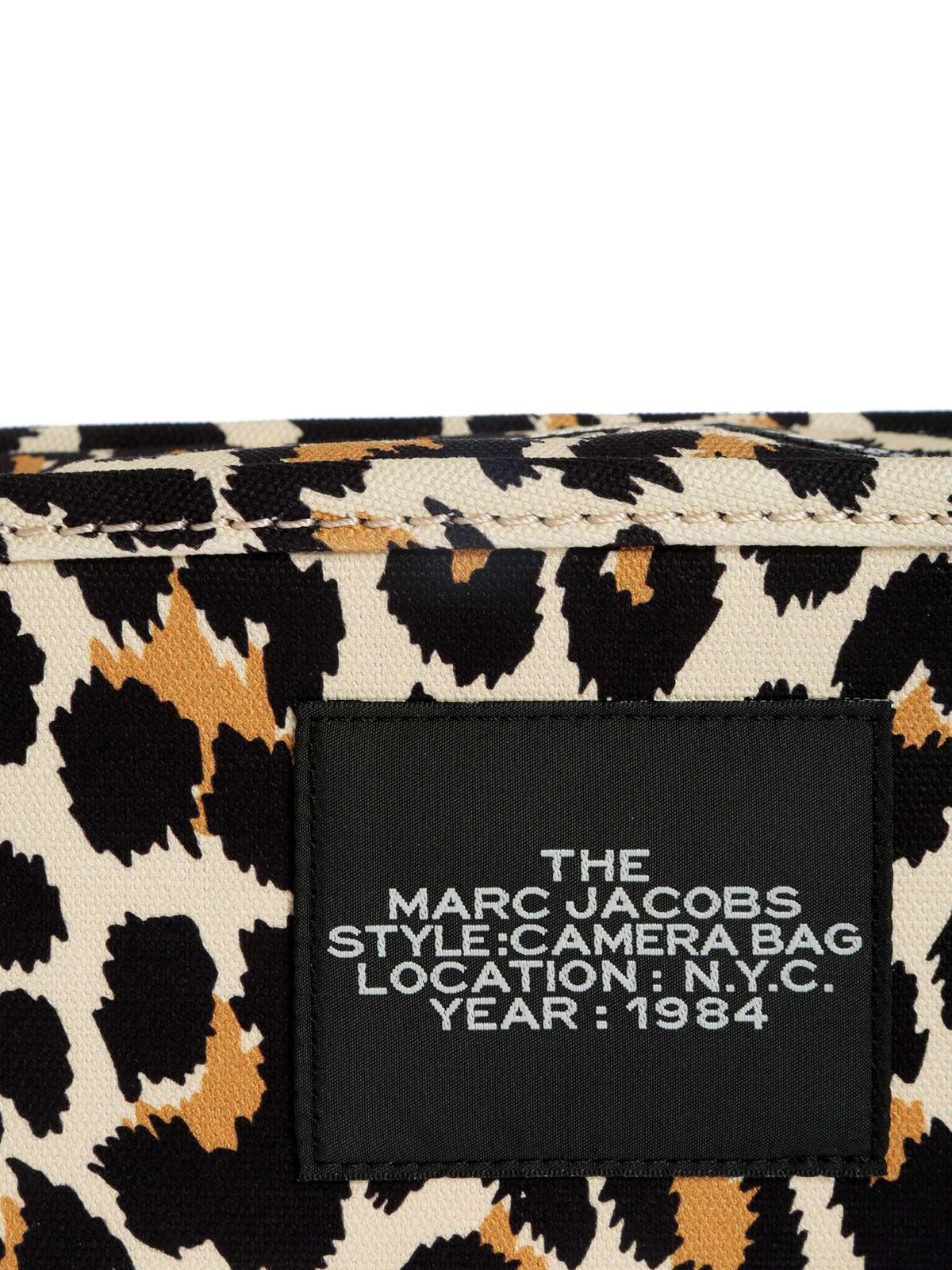 Marc Jacobs - THE LEOPARD CAMERA BAG. Shop now