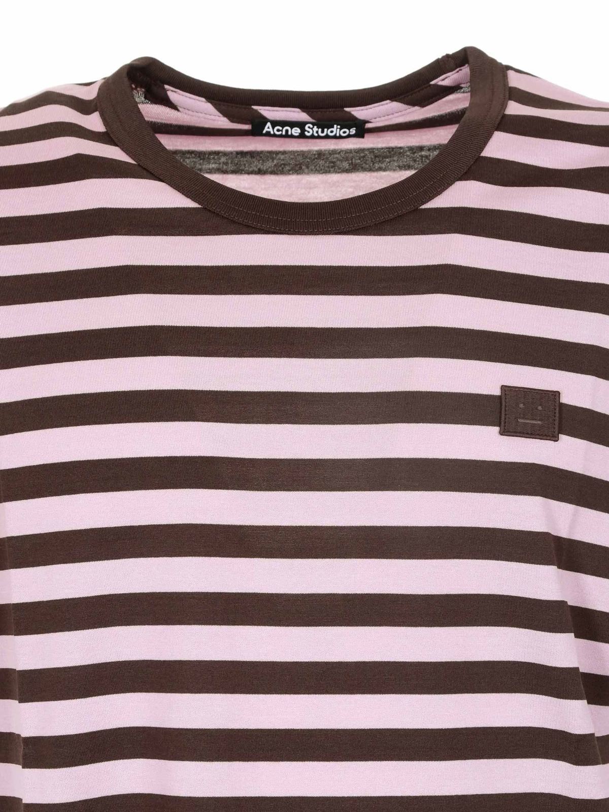 T-shirts Studios - Striped T-shirt in purple - CL0086LILACPURPLE