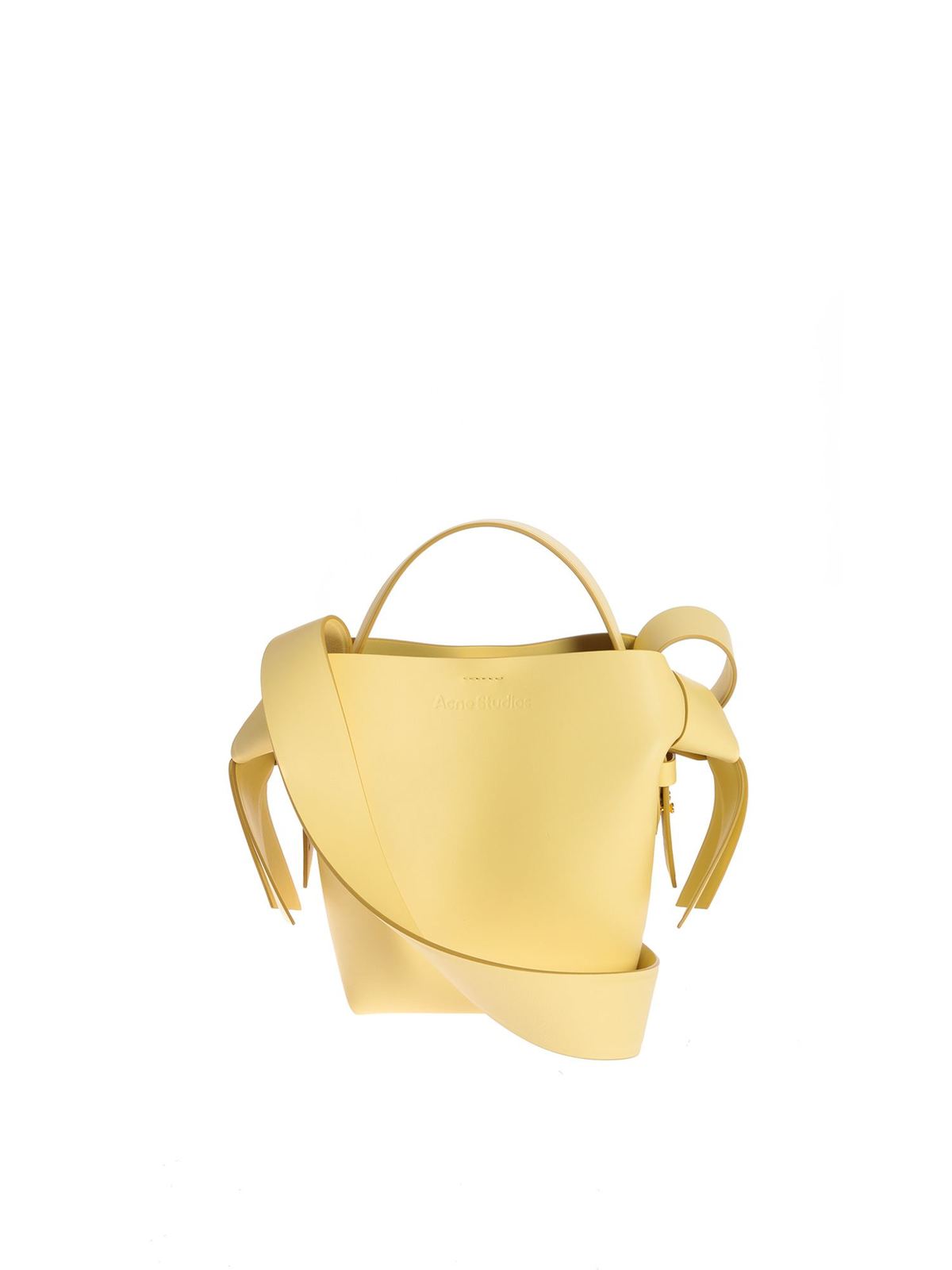 Acne Studios Musubi Mini bag in yellow | A10093VANILLAYELLOW