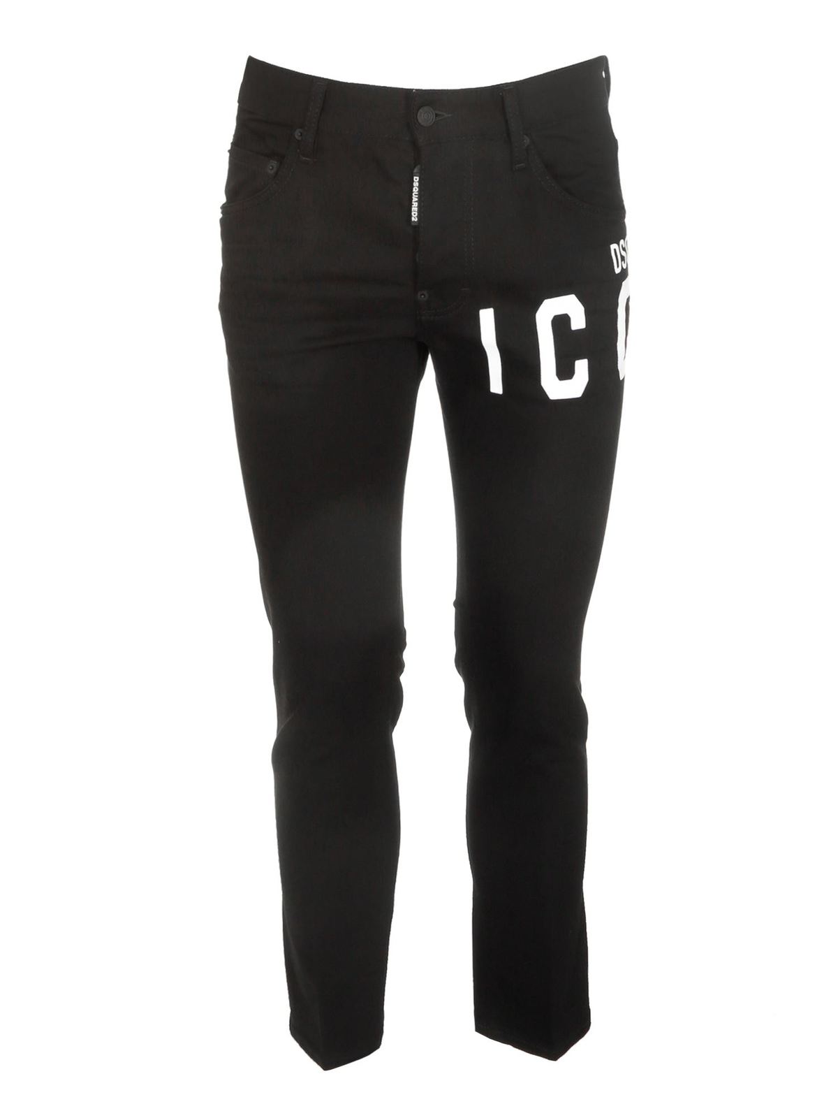Dsquared2 Skater Jeans Icon in black - Black|S79LA0017S30564900
