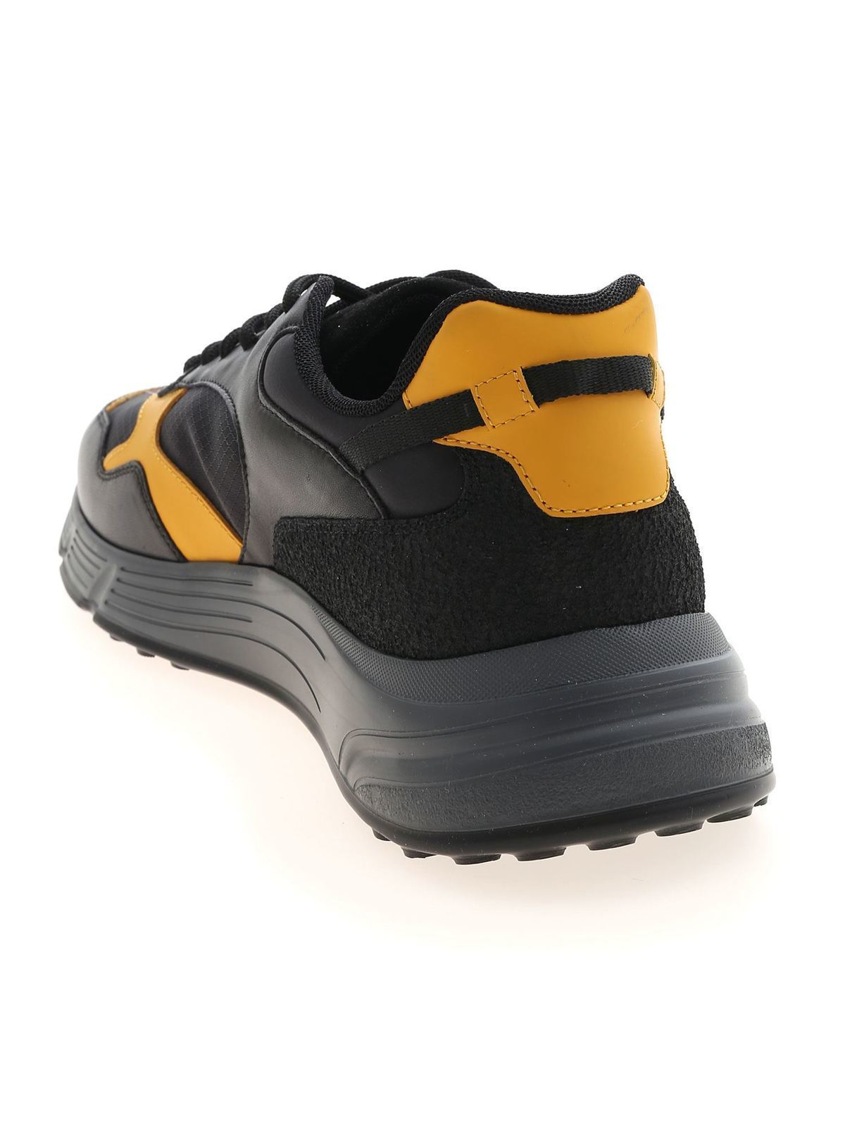 Hogan Hyperlight sneakers in black - Black | HXM5630DM90PJ808M2