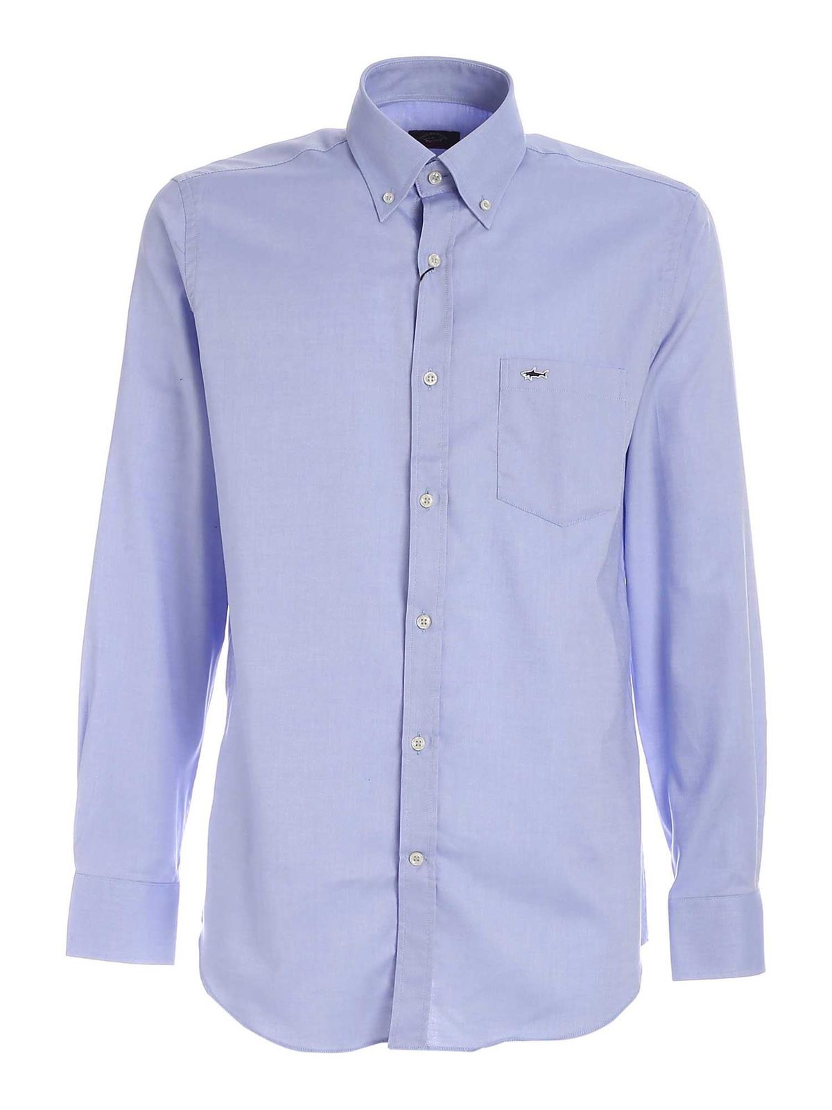 Camisas Paul & - Camisa - Azul Claro - C0P3000014 | THEBS