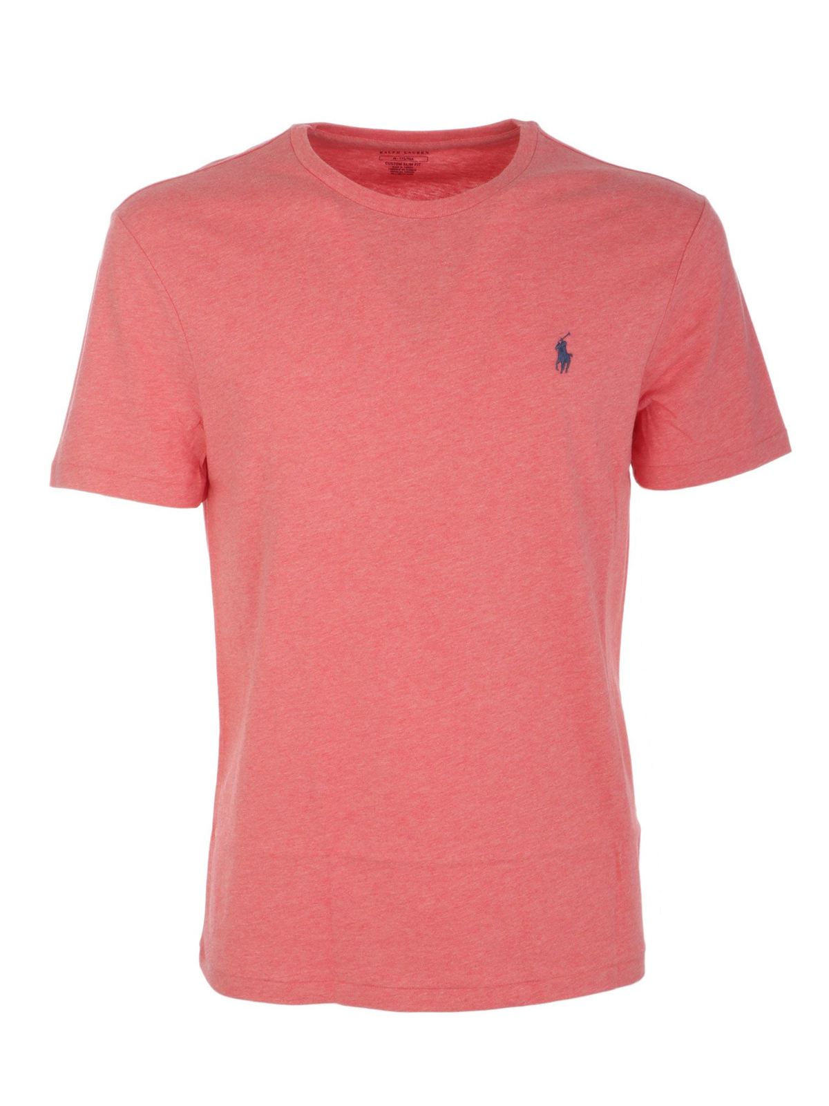 Shop Polo Ralph Lauren Camiseta - Rosado In Pink