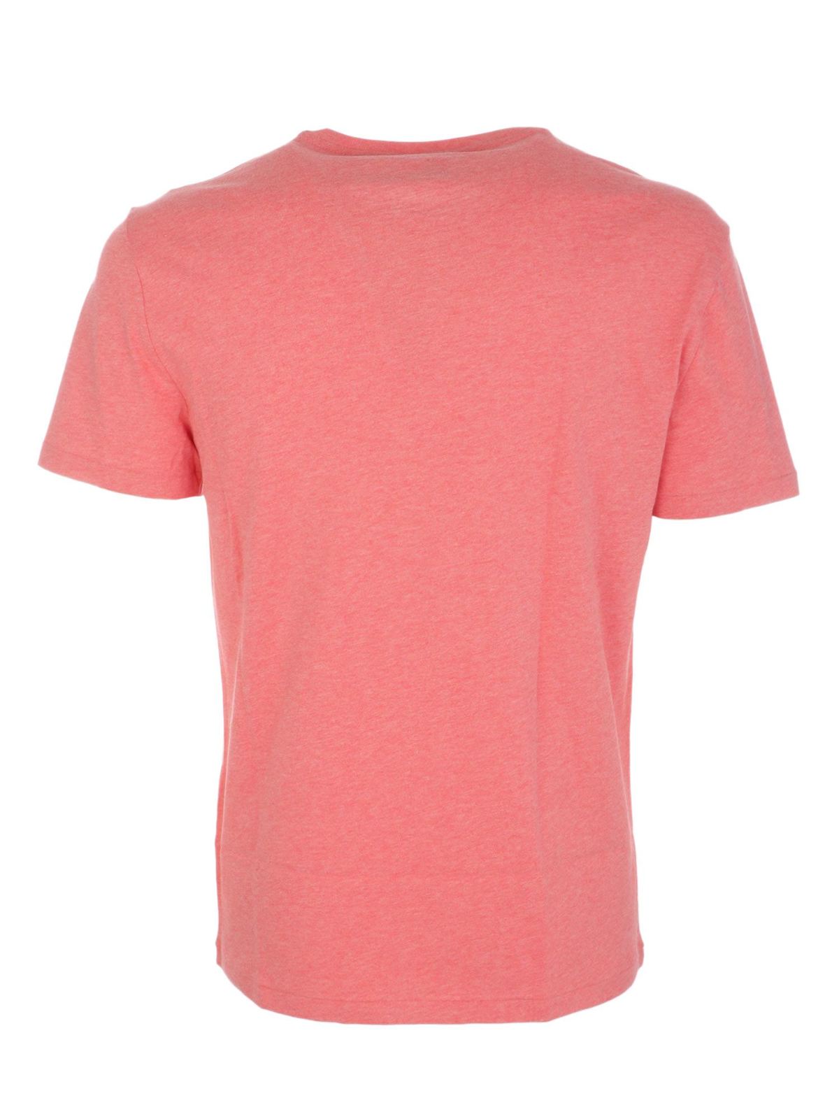Shop Polo Ralph Lauren Camiseta - Rosado In Pink