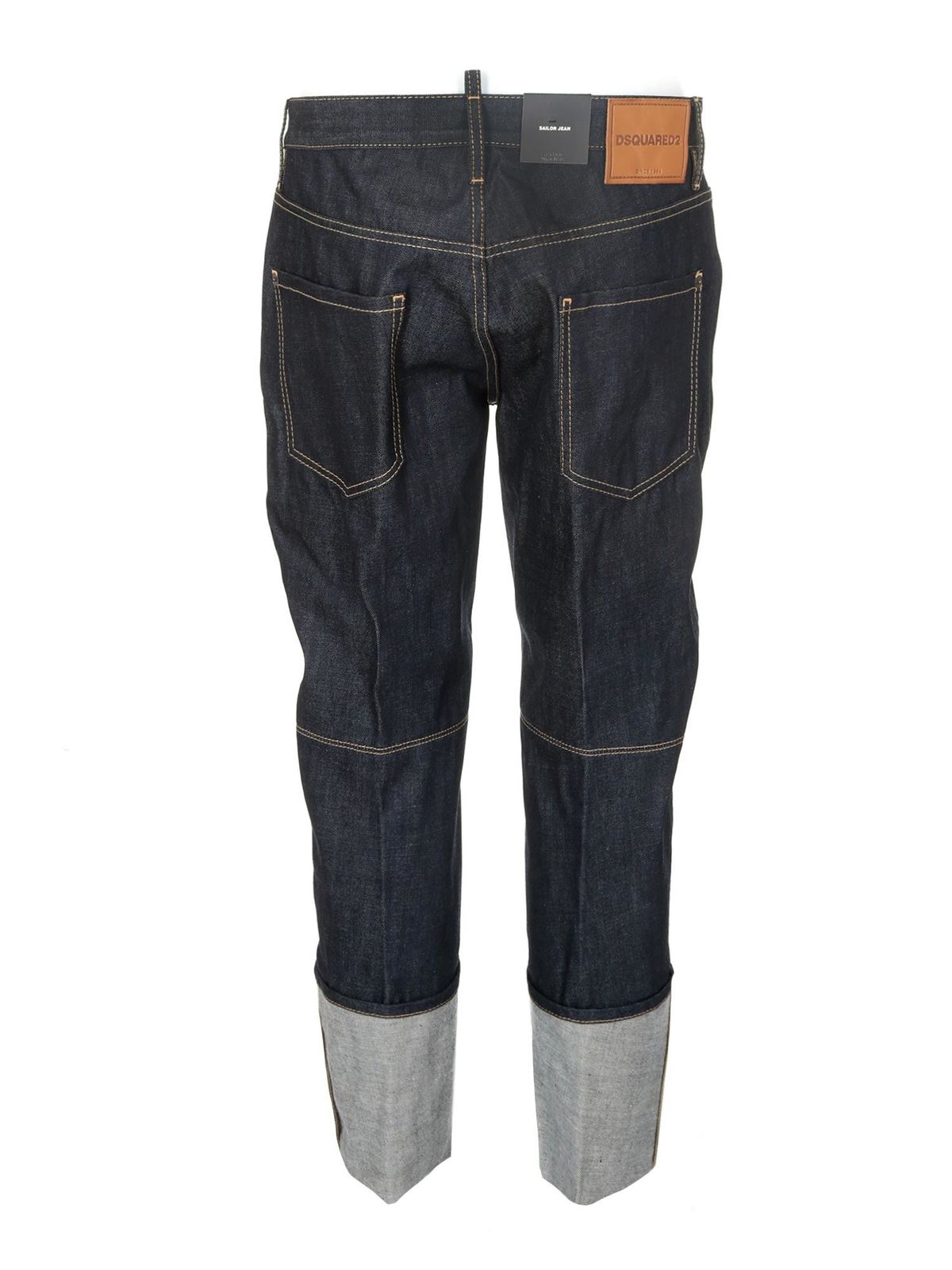 Dsquared2 Sailor jeans in blue - Blue - Men|S71LB0866S30309470