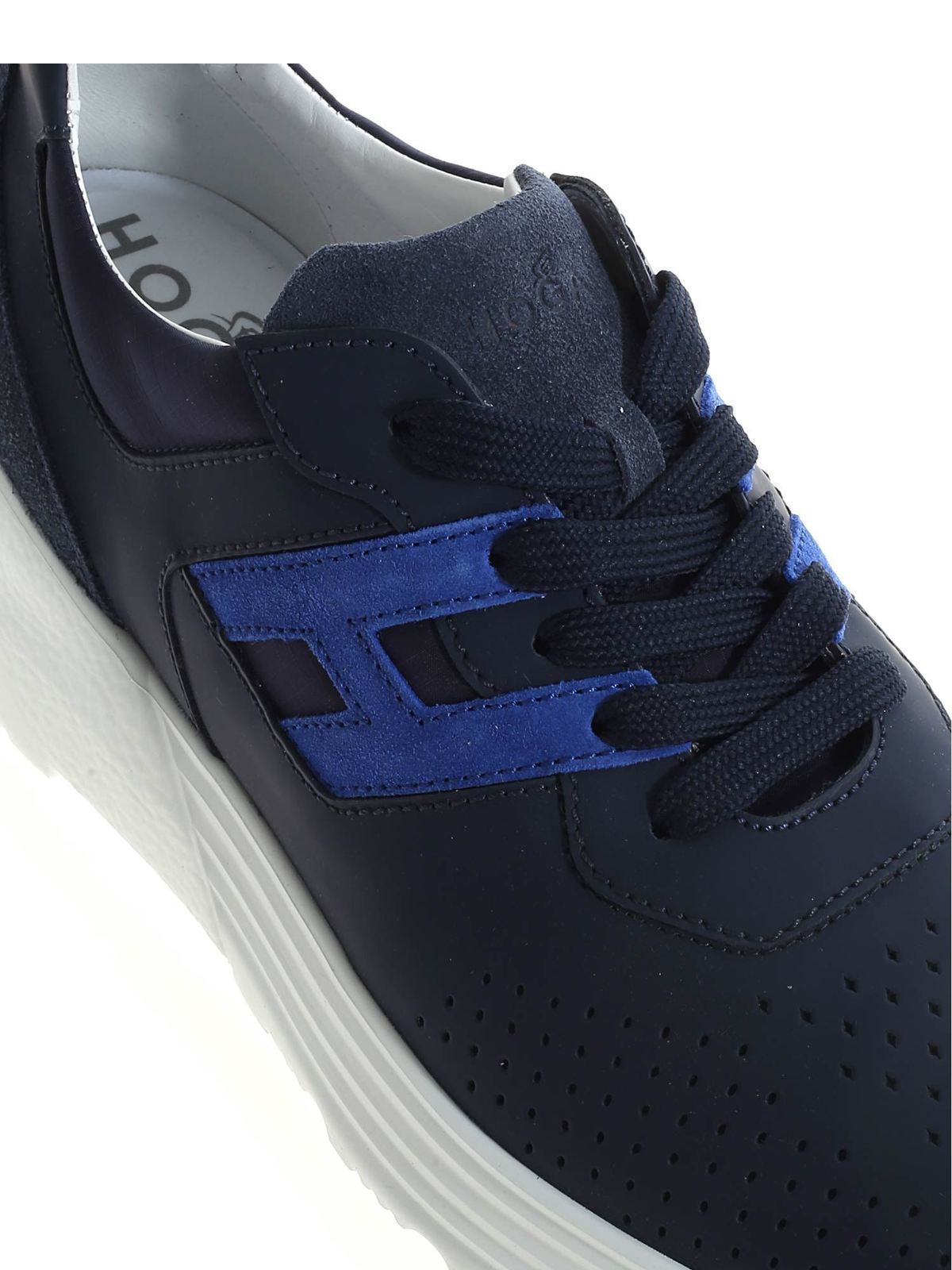 Hogan Active One sneakers in blue - Blue - Men