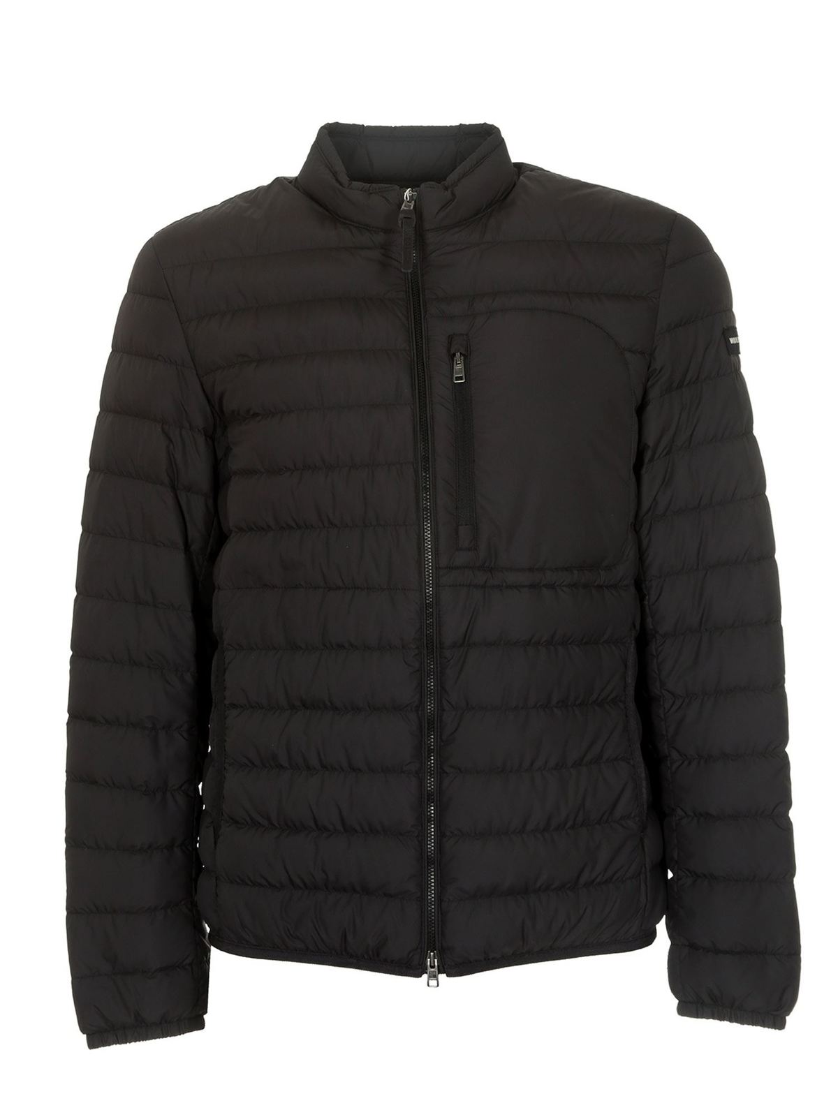 Woolrich Bering jacket in black - Black|CFWOOU0393MRUT2635100