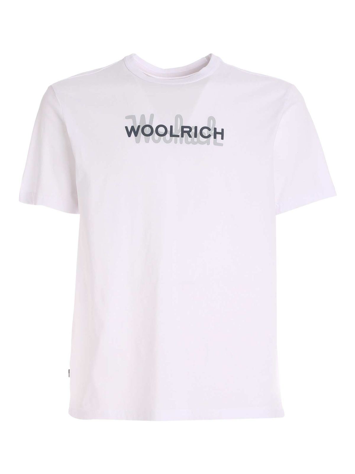 Woolrich T-shirt With Logo In White