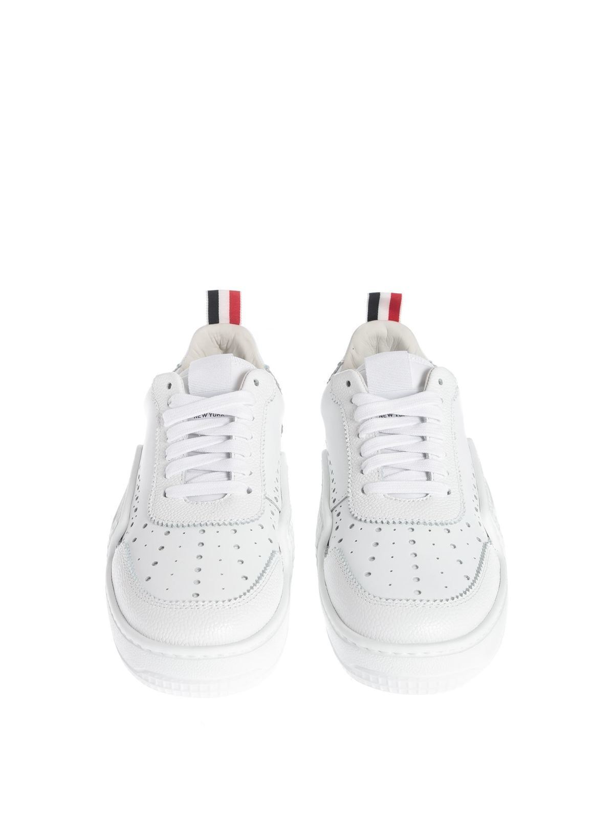スニーカー THOM BROWNE FW24 TENNIS SNEAKER (MFD219A_05584100) THOM BROWNE FW24 TENNIS SNEAKER (MFD219A_05584100) (THOM