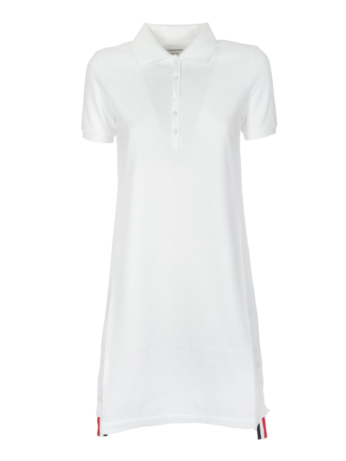 Polo dress in white Polo dress in white