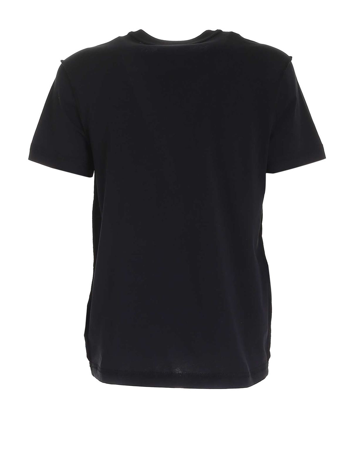 T shirt moschino on sale nera