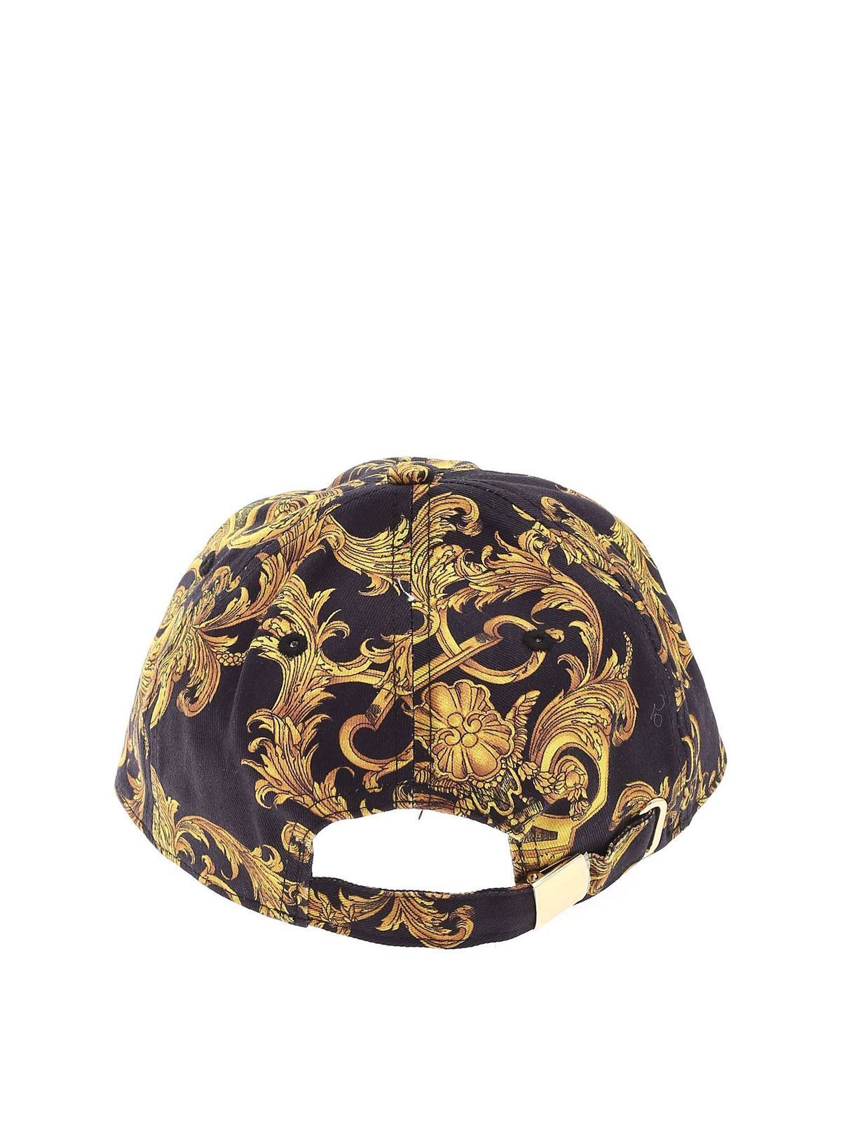 Versace Jeans Couture 帽子 - 黒 - メンズ|E8YWAK1380156M27