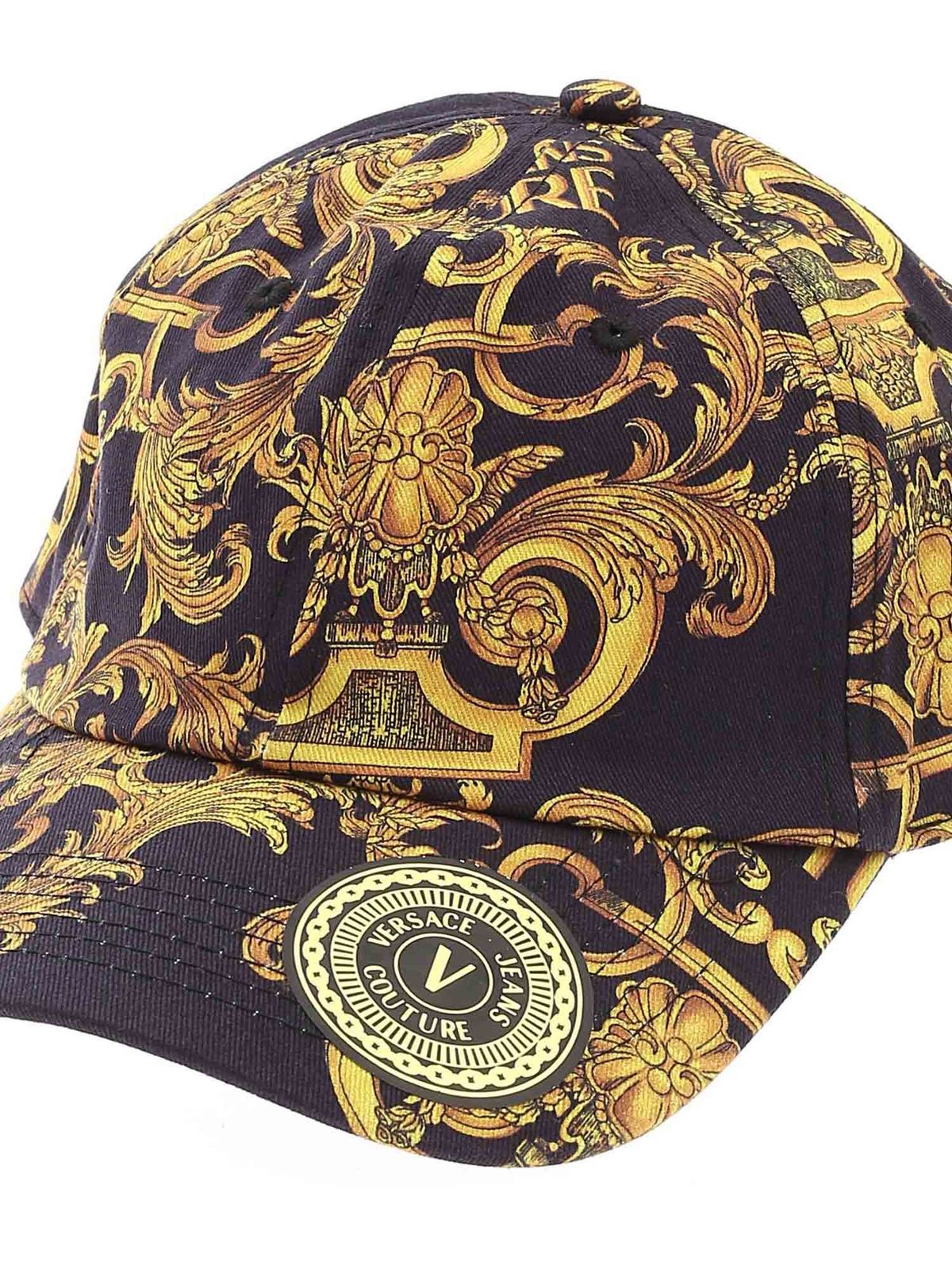 Versace Jeans Couture 帽子 - 黒 - メンズ|E8YWAK1380156M27