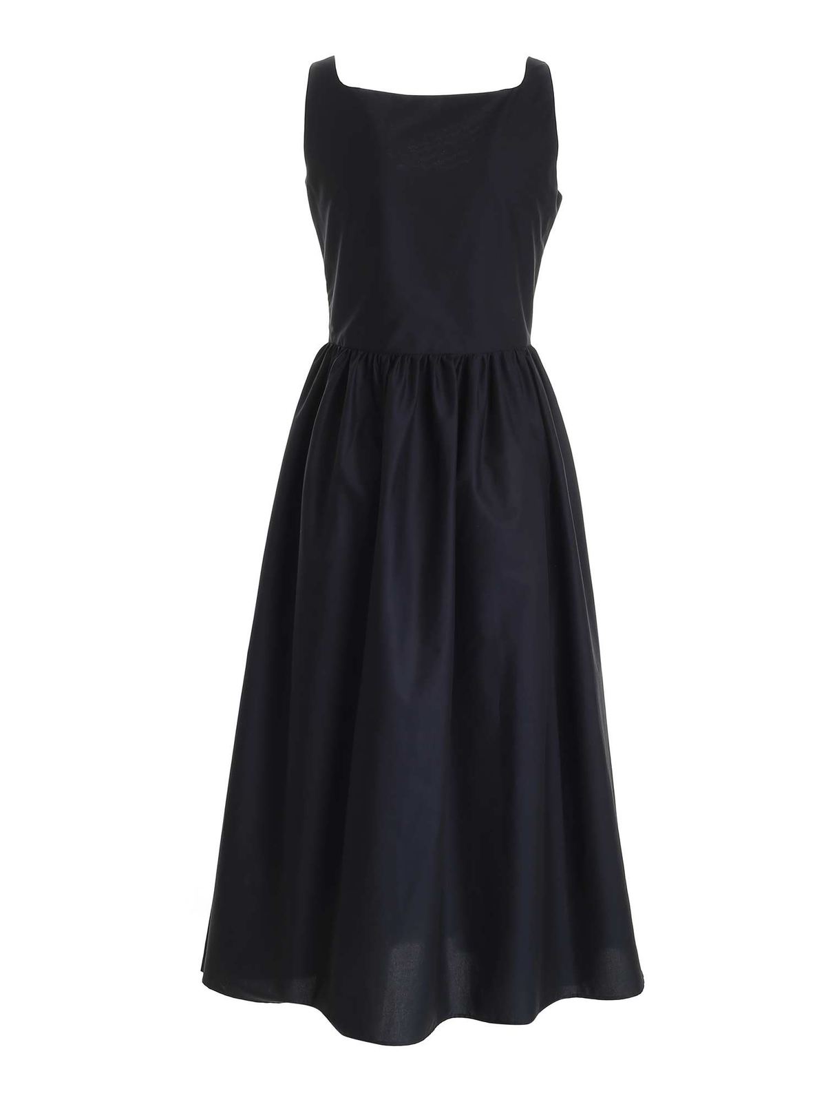 Shop Vivetta Brooches Dress In Black