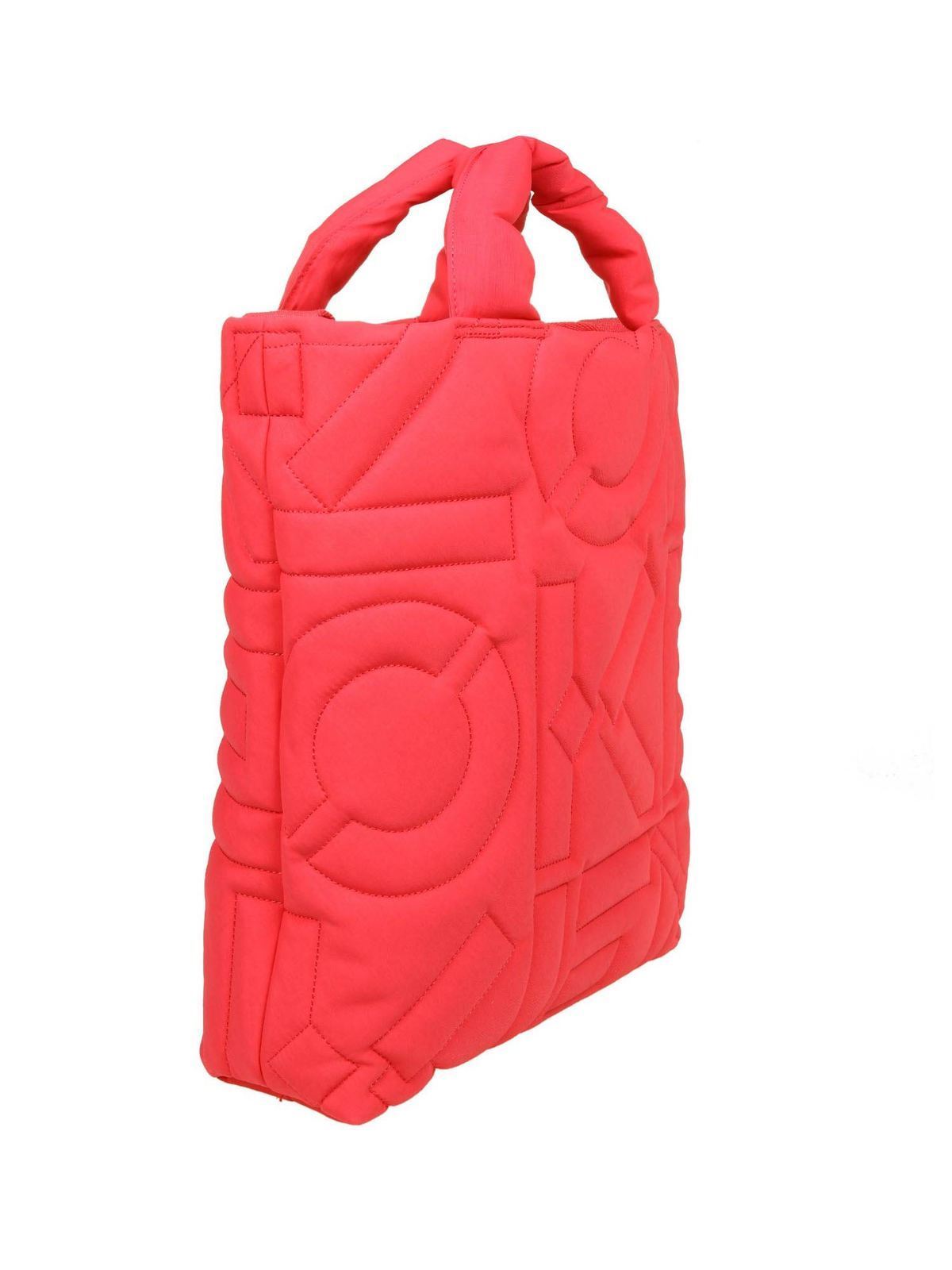 Kenzo Arctic tote bag in red - Red - Women|FB52SA001F0818