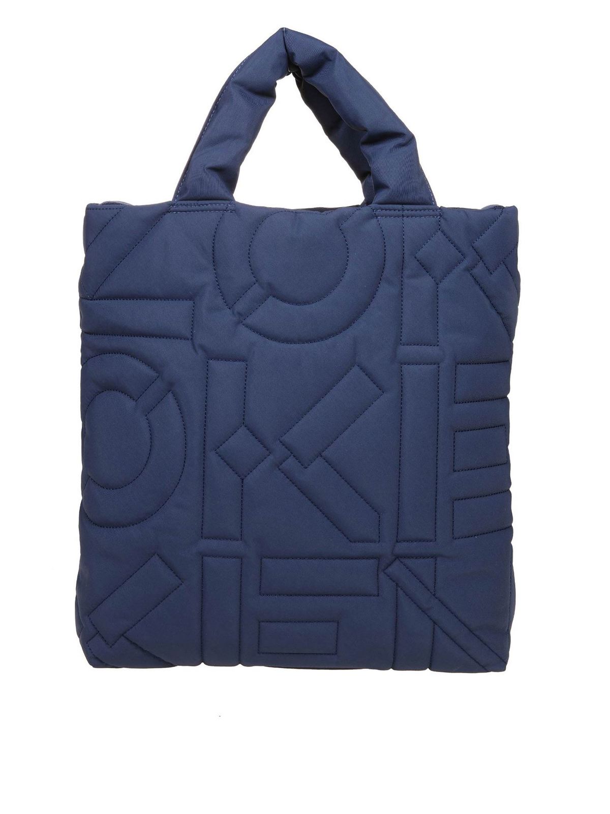 Kenzo Arctic tote bag in blue - Blue - Women|FB52SA001F0876
