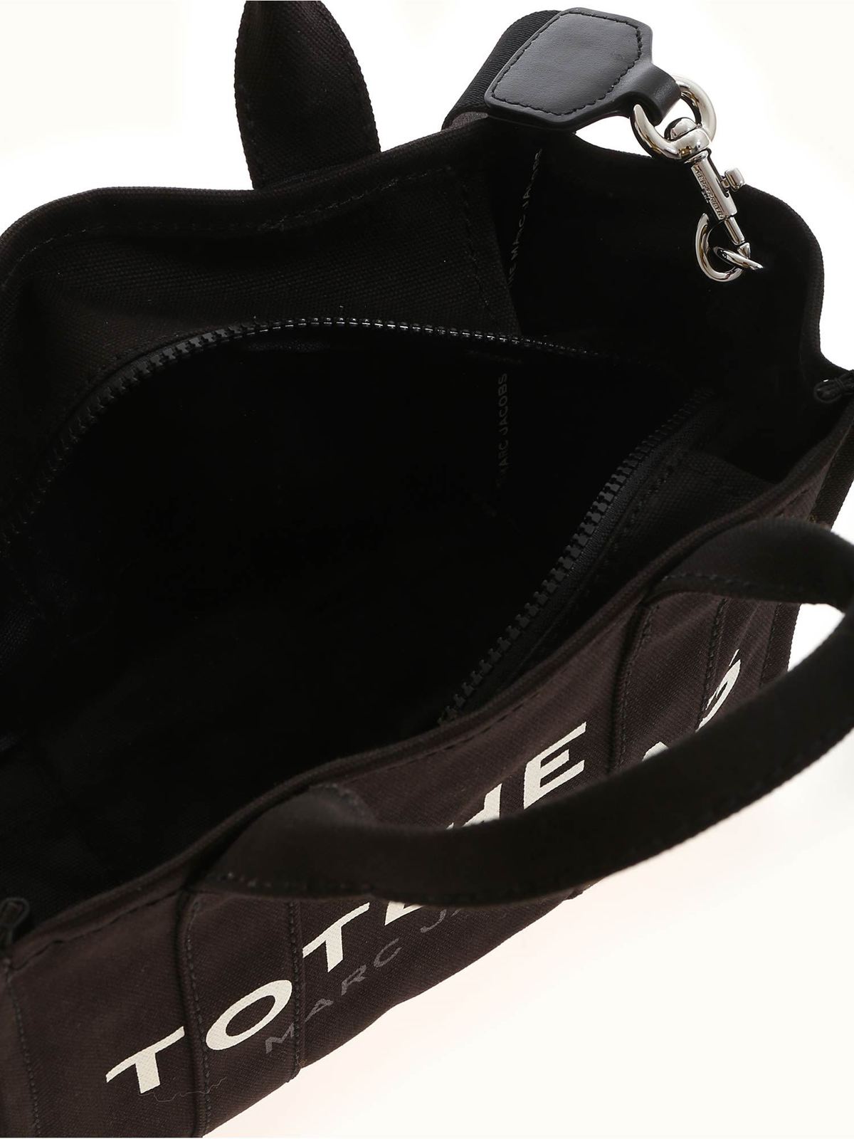 Shop Marc Jacobs The Tote Bag Mini In Negro