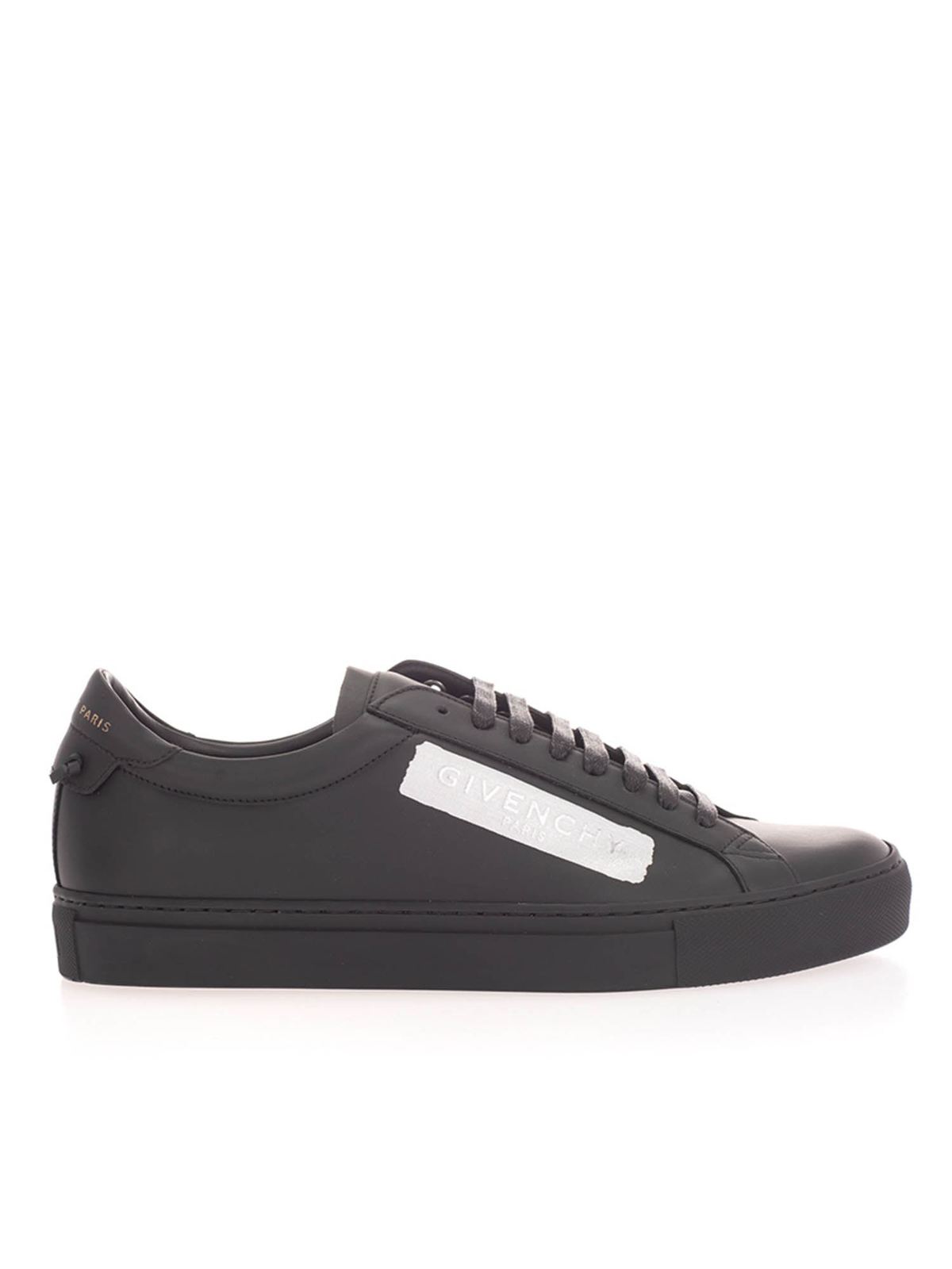 Black givenchy clearance trainers