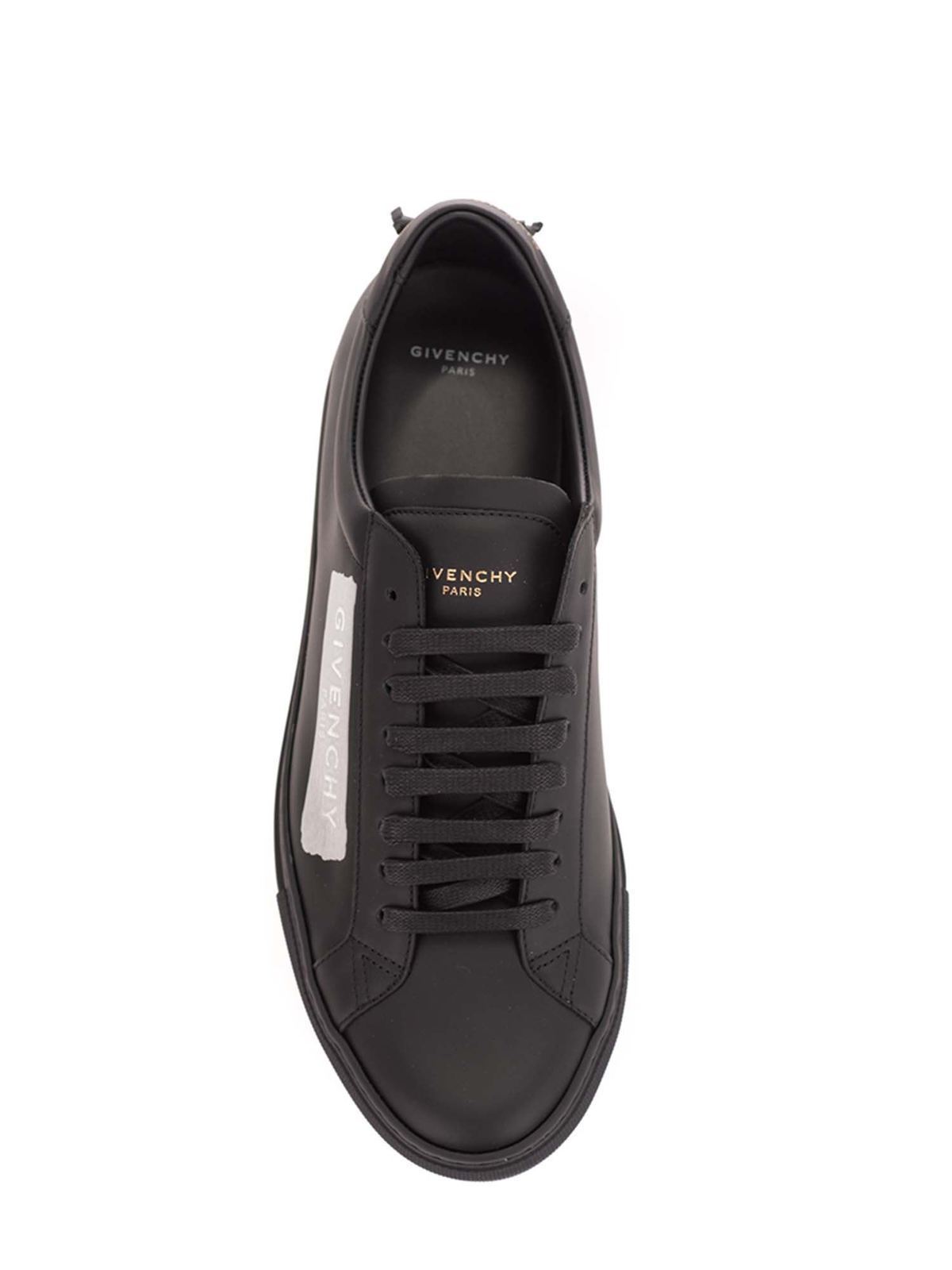 Givenchy knot clearance sneakers black